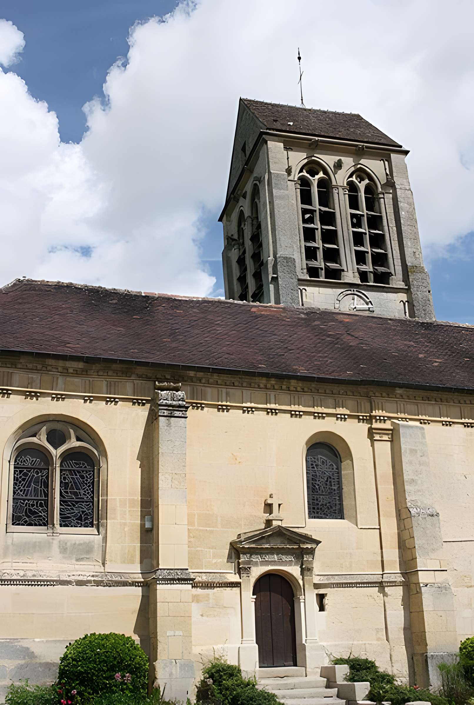 Église Saint-Denis de Jouy-le-Comte