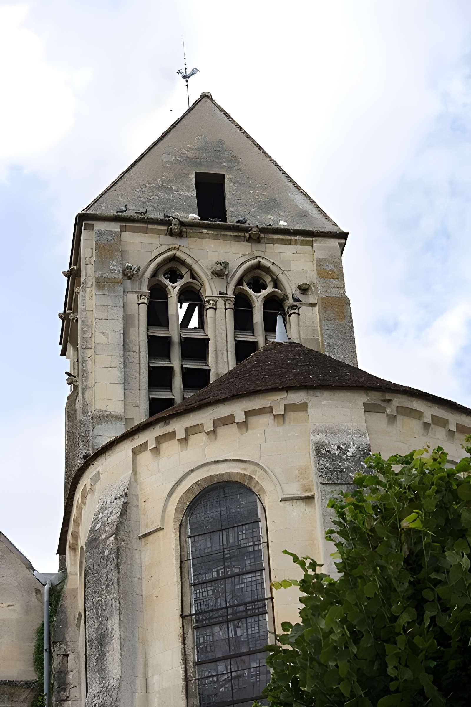 Église Saint-Denis de Jouy-le-Comte