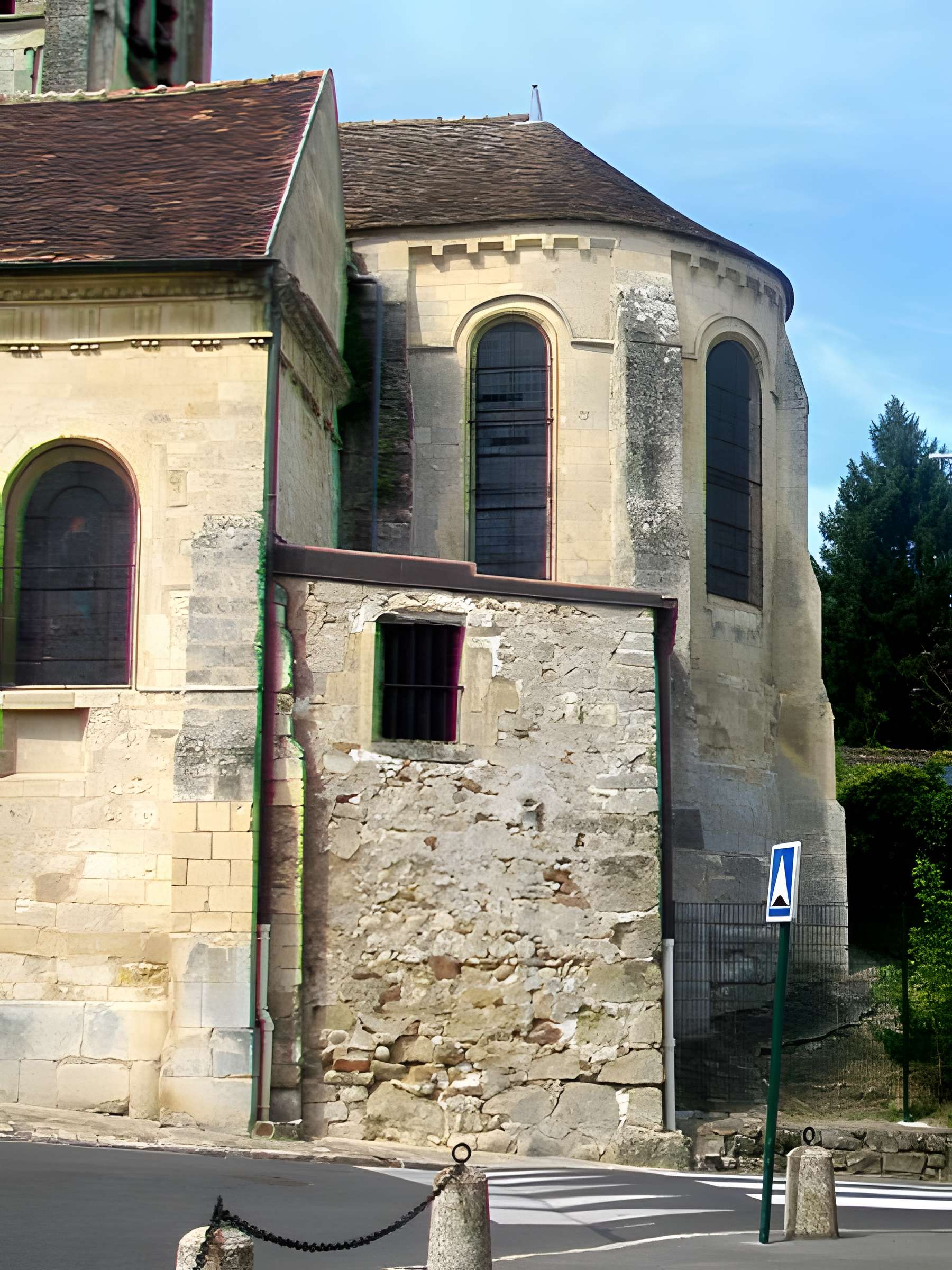 Église Saint-Denis de Jouy-le-Comte