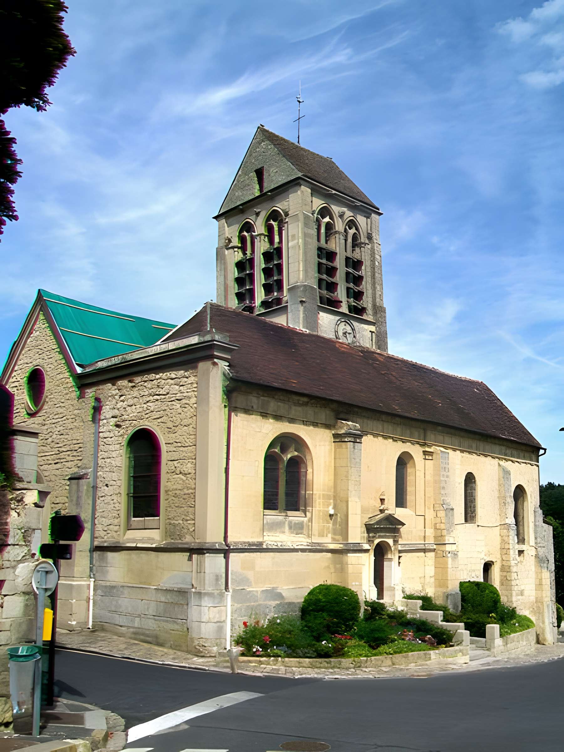 Église Saint-Denis de Jouy-le-Comte