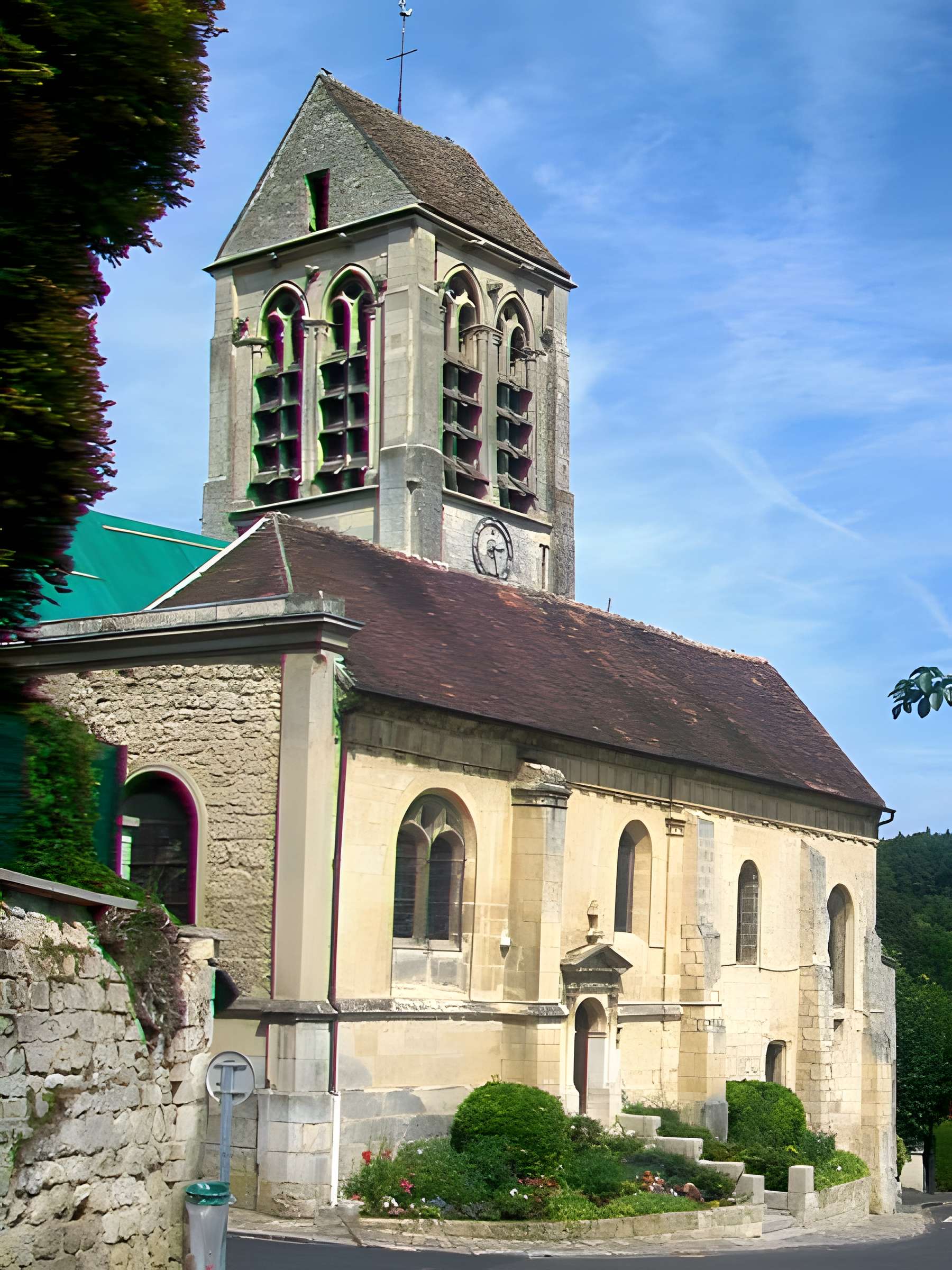 Église Saint-Denis de Jouy-le-Comte