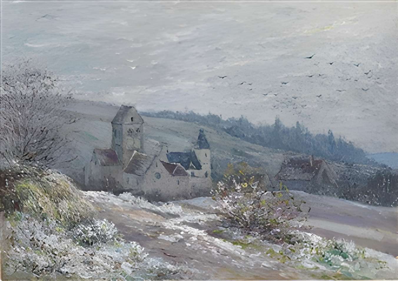 Église Saint-Denis de Jouy-le-Comte