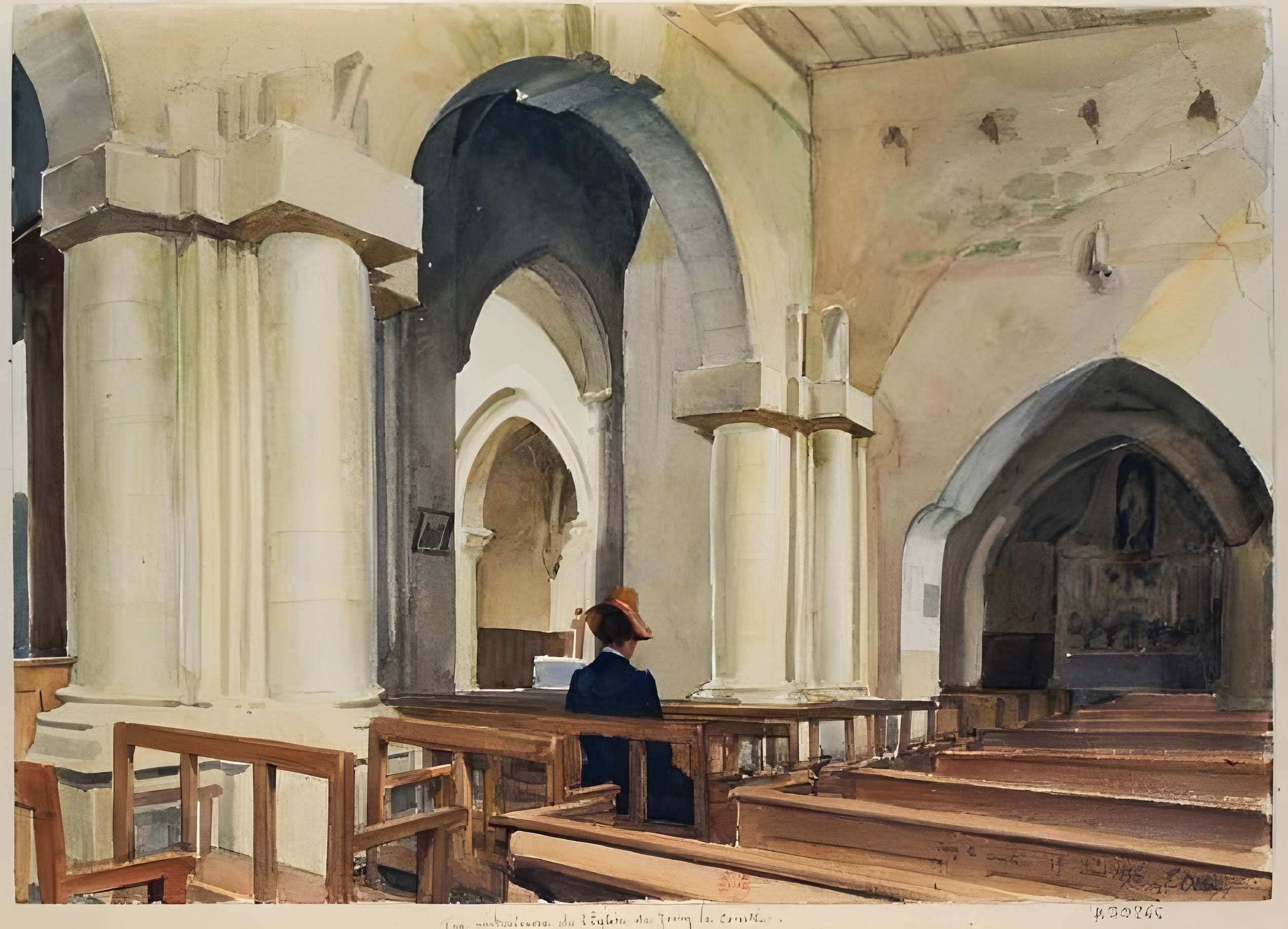 Église Saint-Denis de Jouy-le-Comte