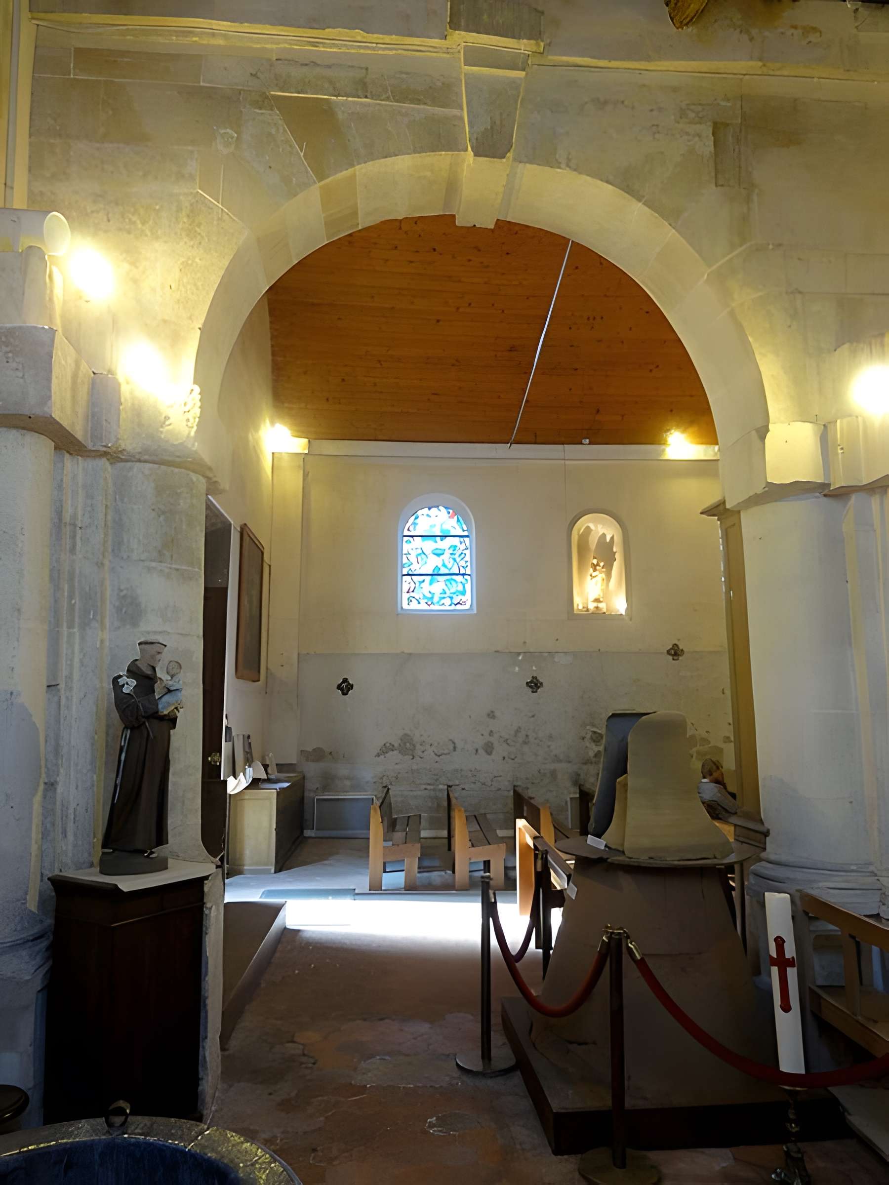 Église Saint-Denis de Jouy-le-Comte