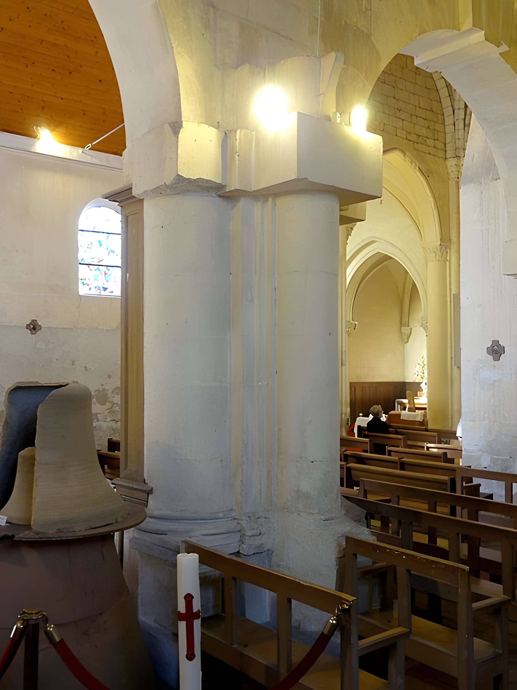 Église Saint-Denis de Jouy-le-Comte