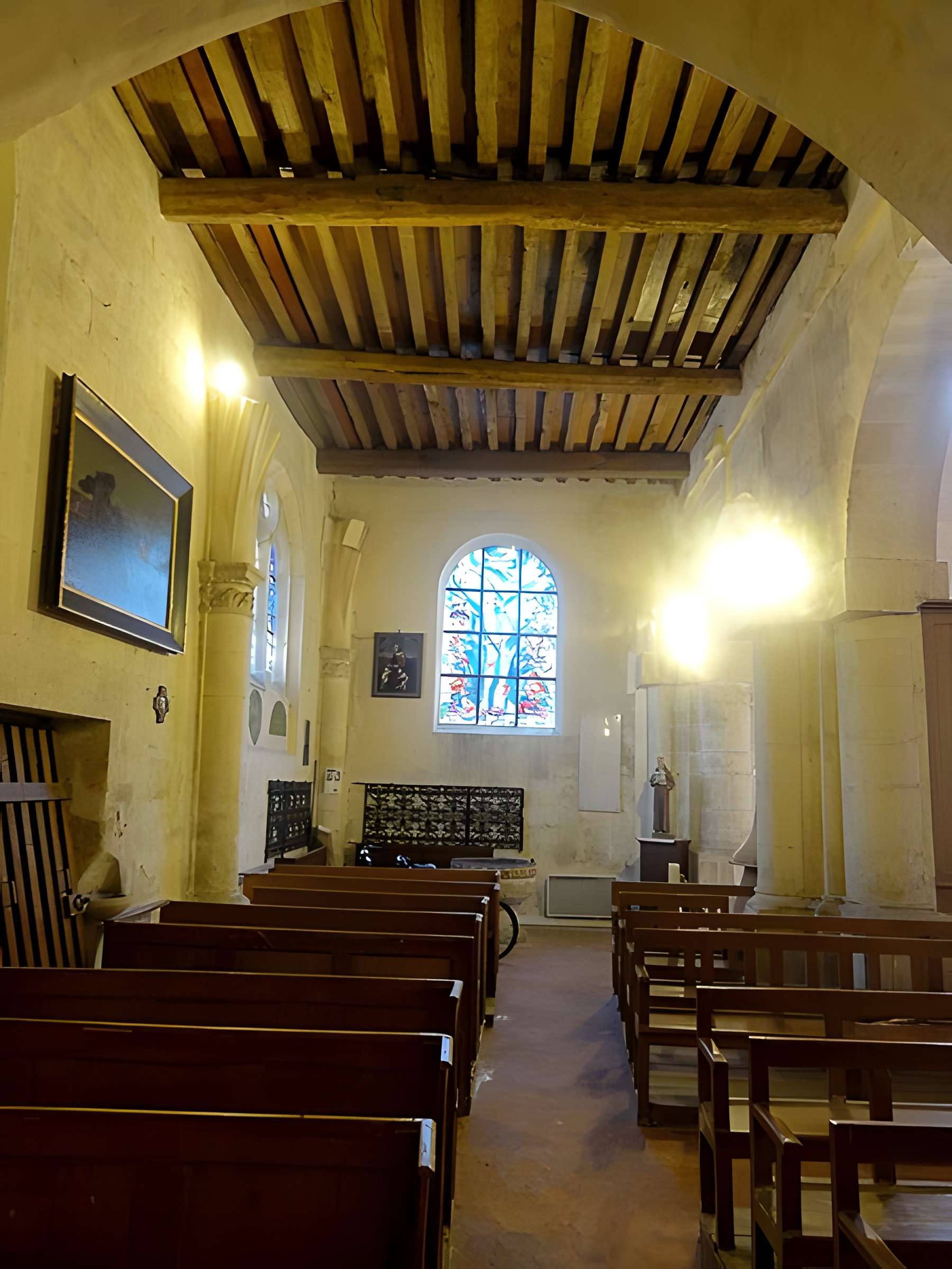 Église Saint-Denis de Jouy-le-Comte