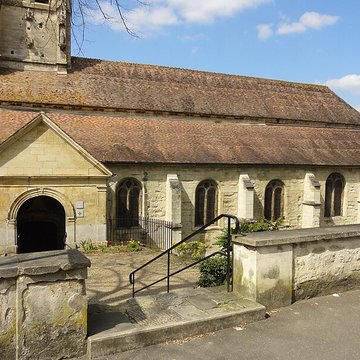 Église Saint-Denis de Méry-sur-Oise