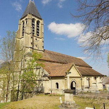 Église Saint-Denis de Méry-sur-Oise