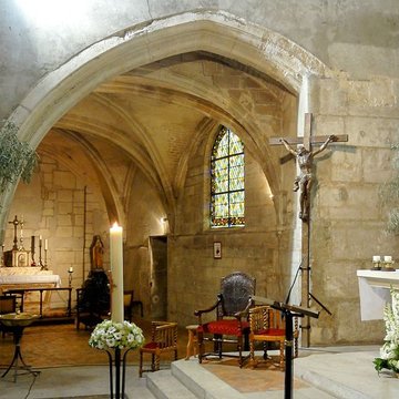 Église Saint-Denis de Méry-sur-Oise