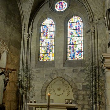 Église Saint-Denis de Méry-sur-Oise