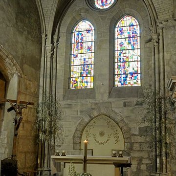 Église Saint-Denis de Méry-sur-Oise