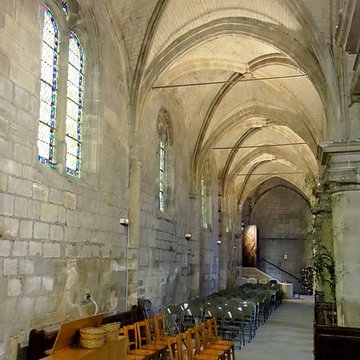 Église Saint-Denis de Méry-sur-Oise