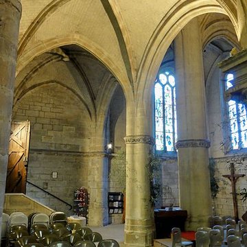Église Saint-Denis de Méry-sur-Oise