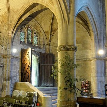 Église Saint-Denis de Méry-sur-Oise