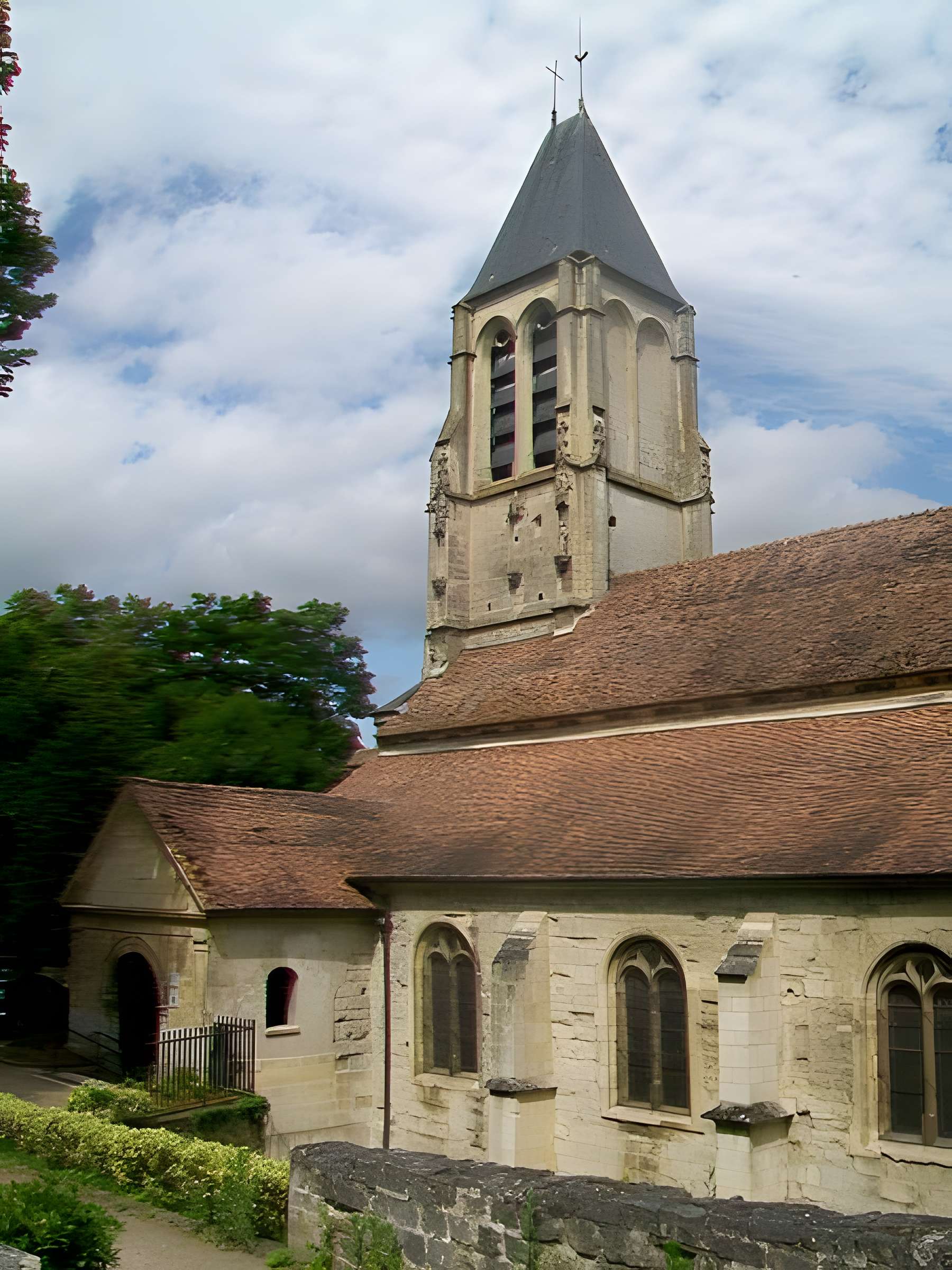 Église Saint-Denis de Méry-sur-Oise 