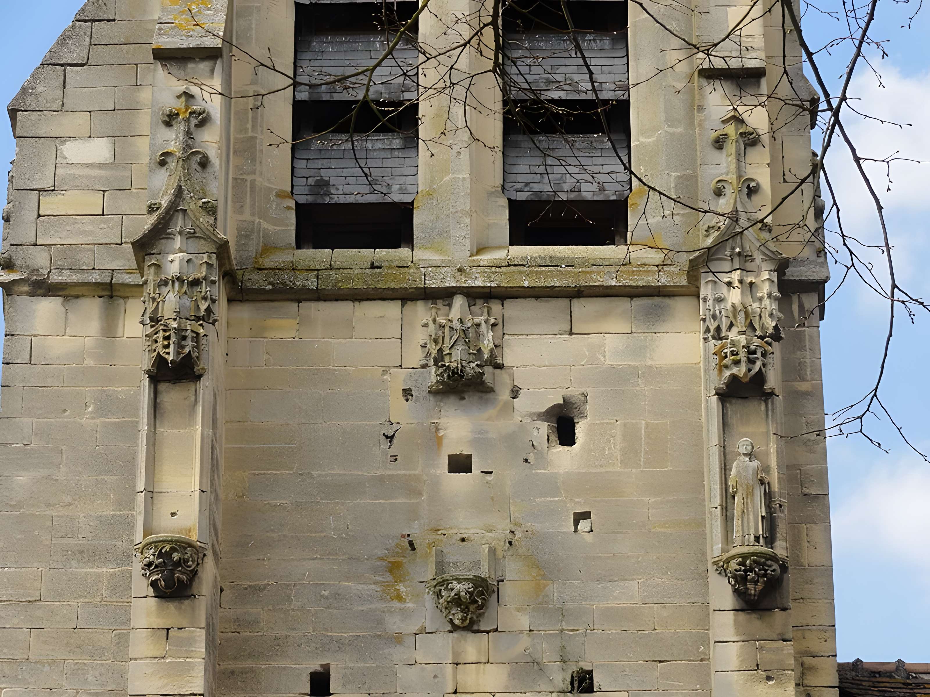 Église Saint-Denis de Méry-sur-Oise