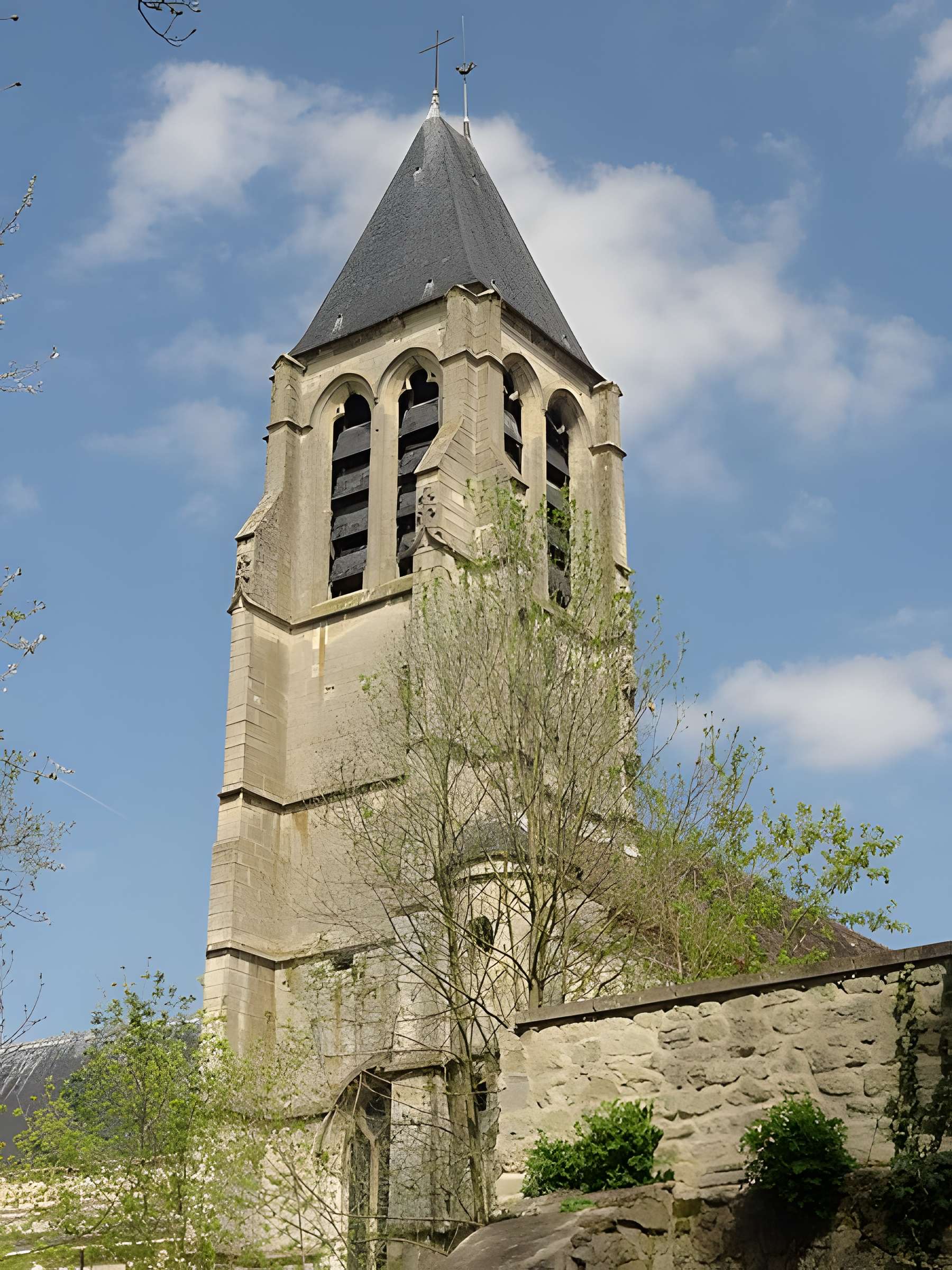 Église Saint-Denis de Méry-sur-Oise