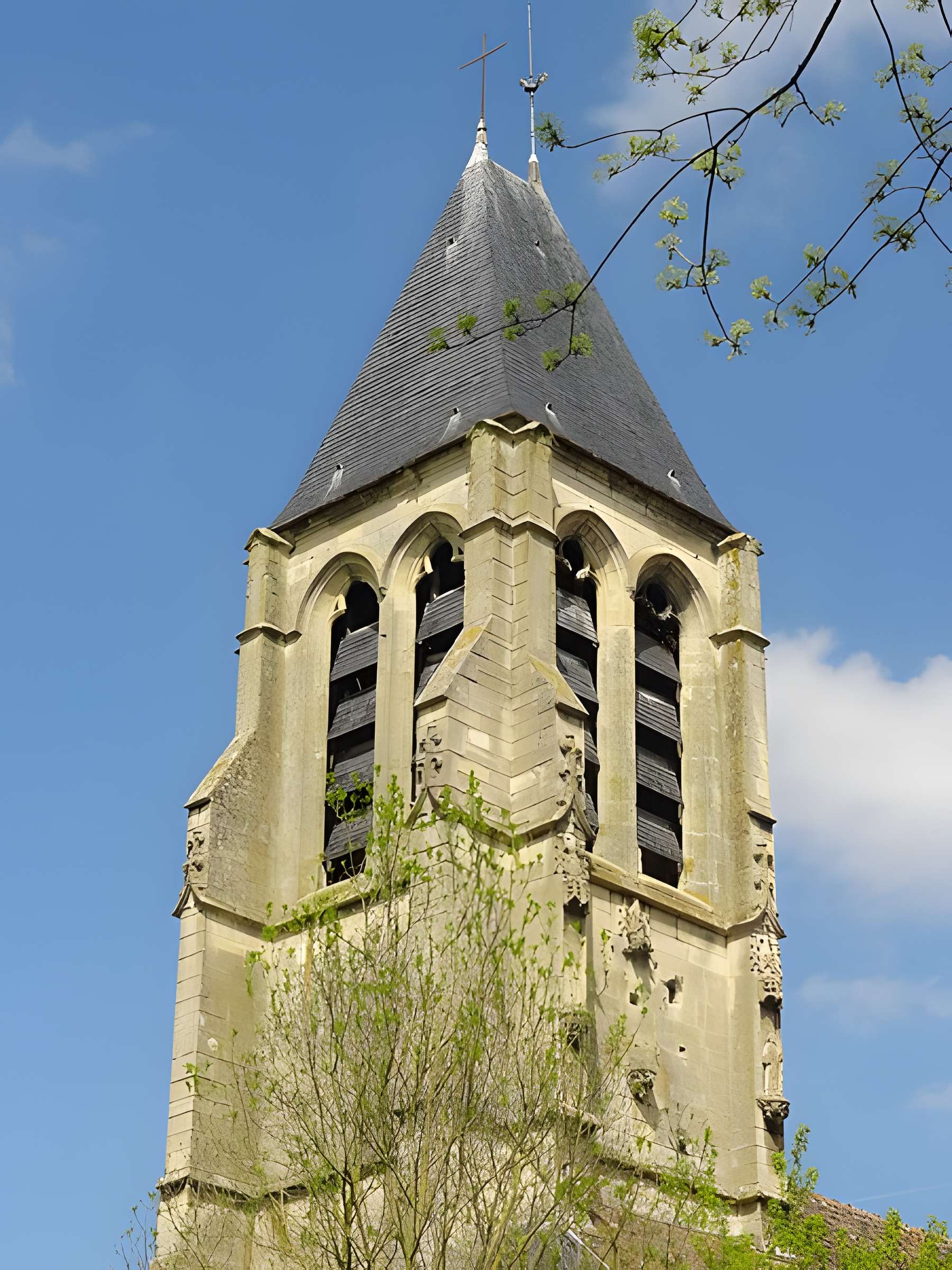 Église Saint-Denis de Méry-sur-Oise