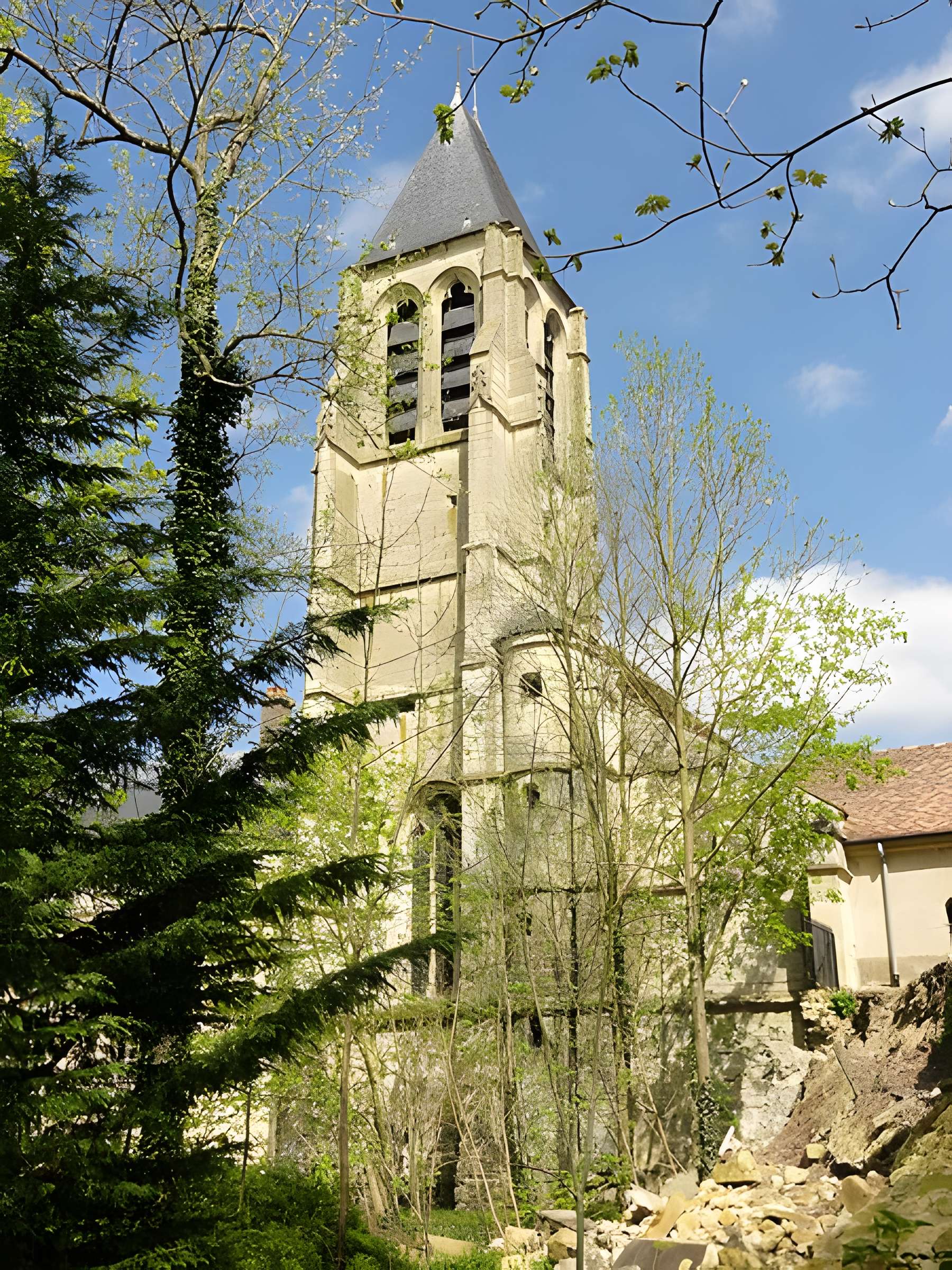 Église Saint-Denis de Méry-sur-Oise