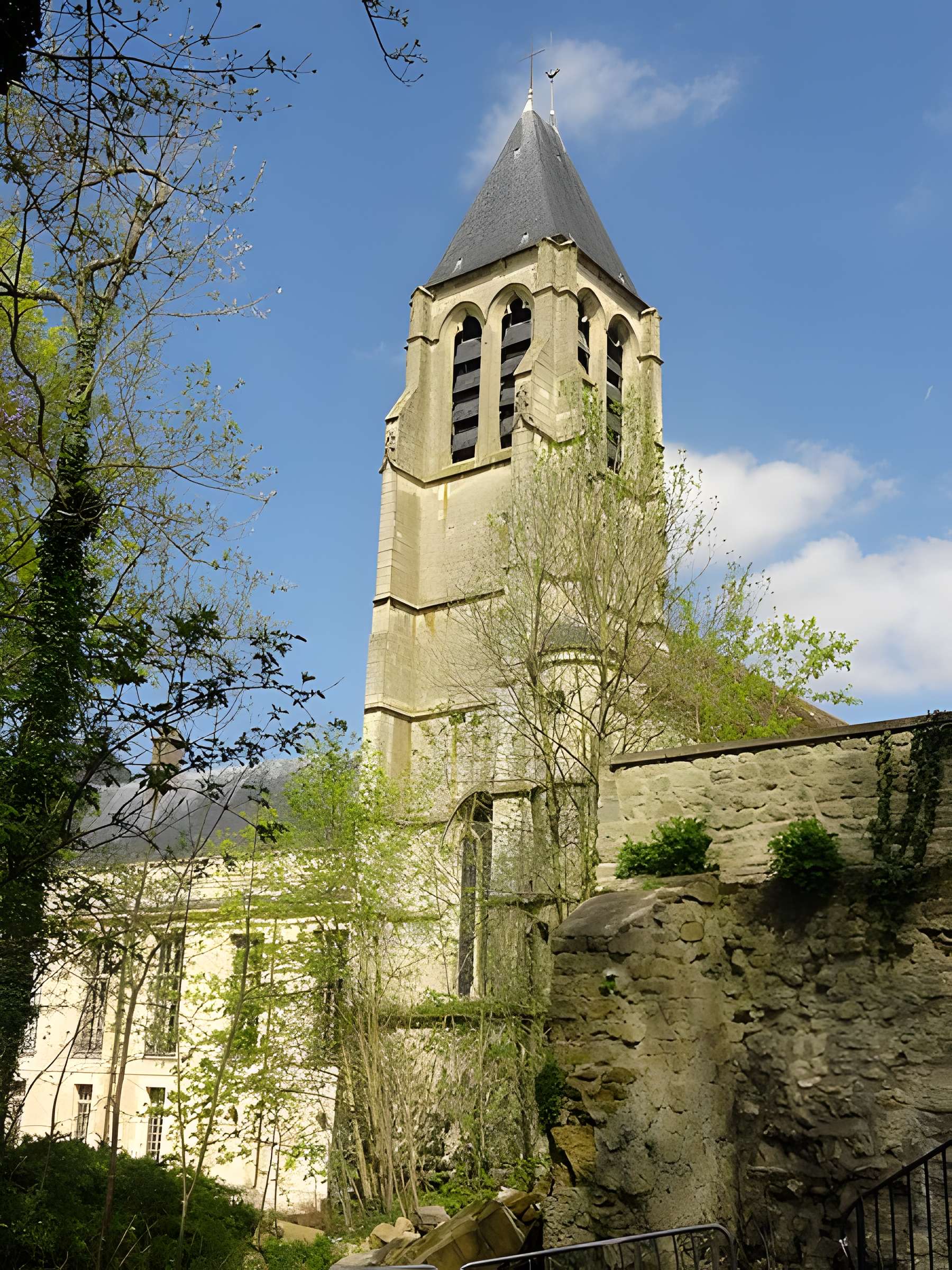 Église Saint-Denis de Méry-sur-Oise