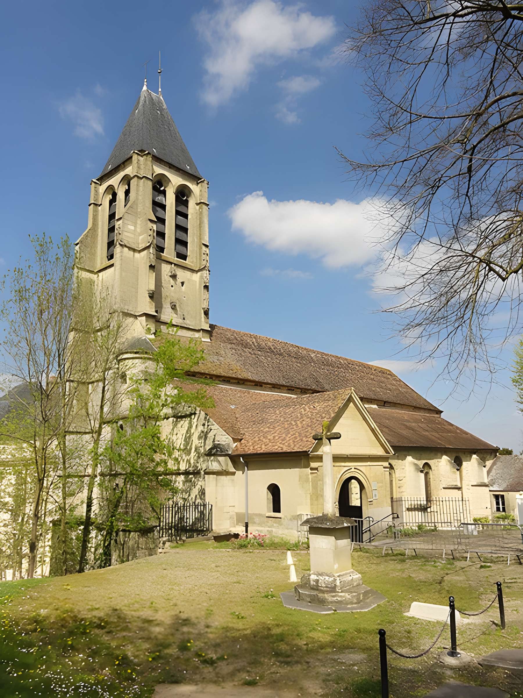 Église Saint-Denis de Méry-sur-Oise