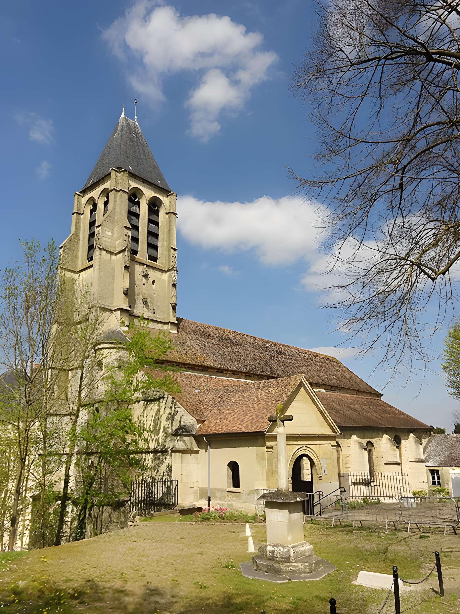 Église Saint-Denis de Méry-sur-Oise
