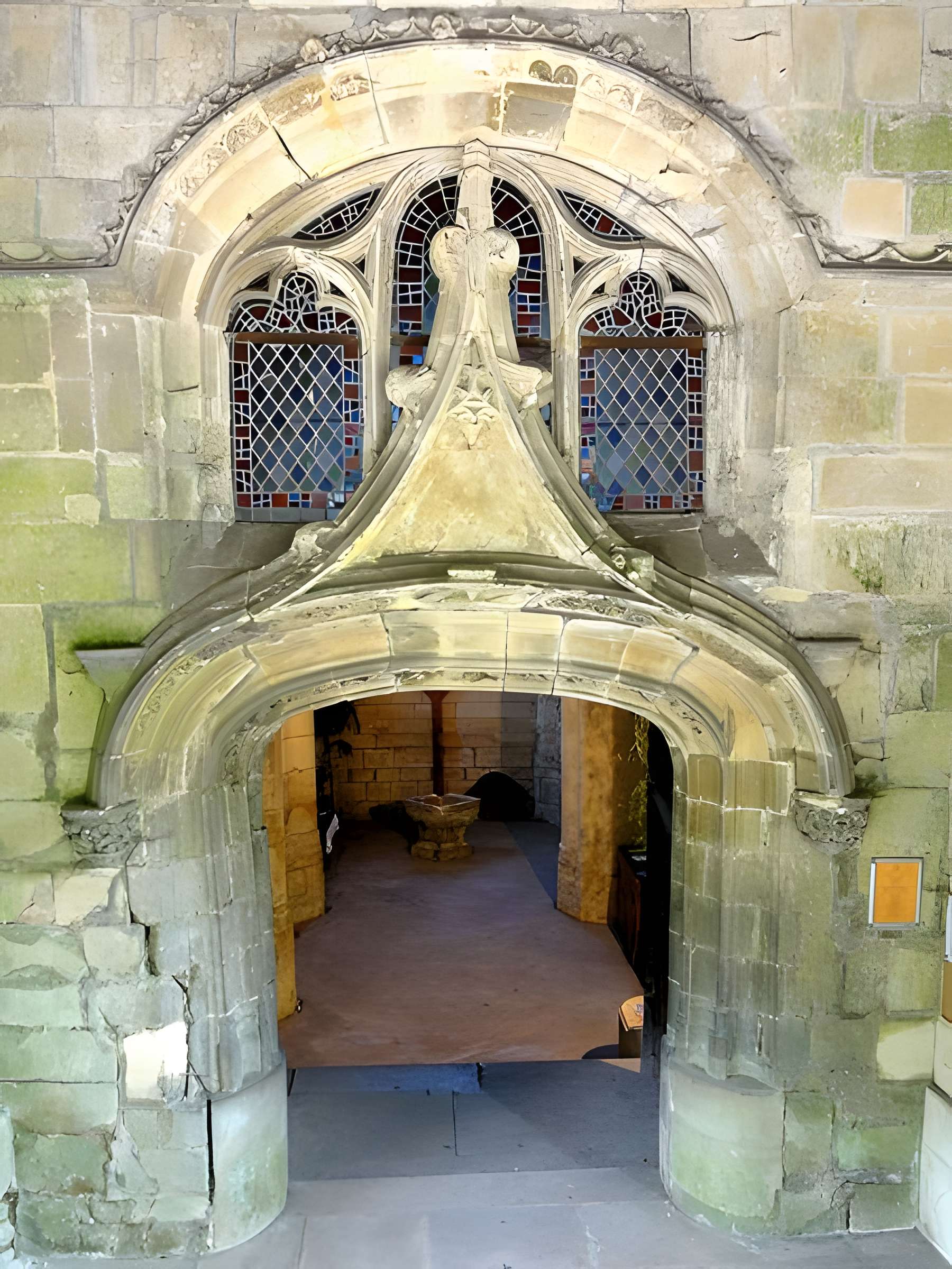 Église Saint-Denis de Méry-sur-Oise