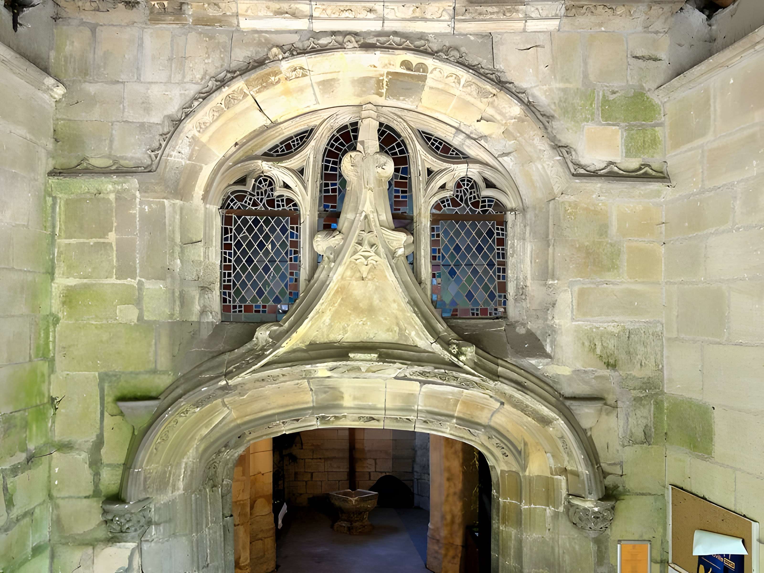 Église Saint-Denis de Méry-sur-Oise