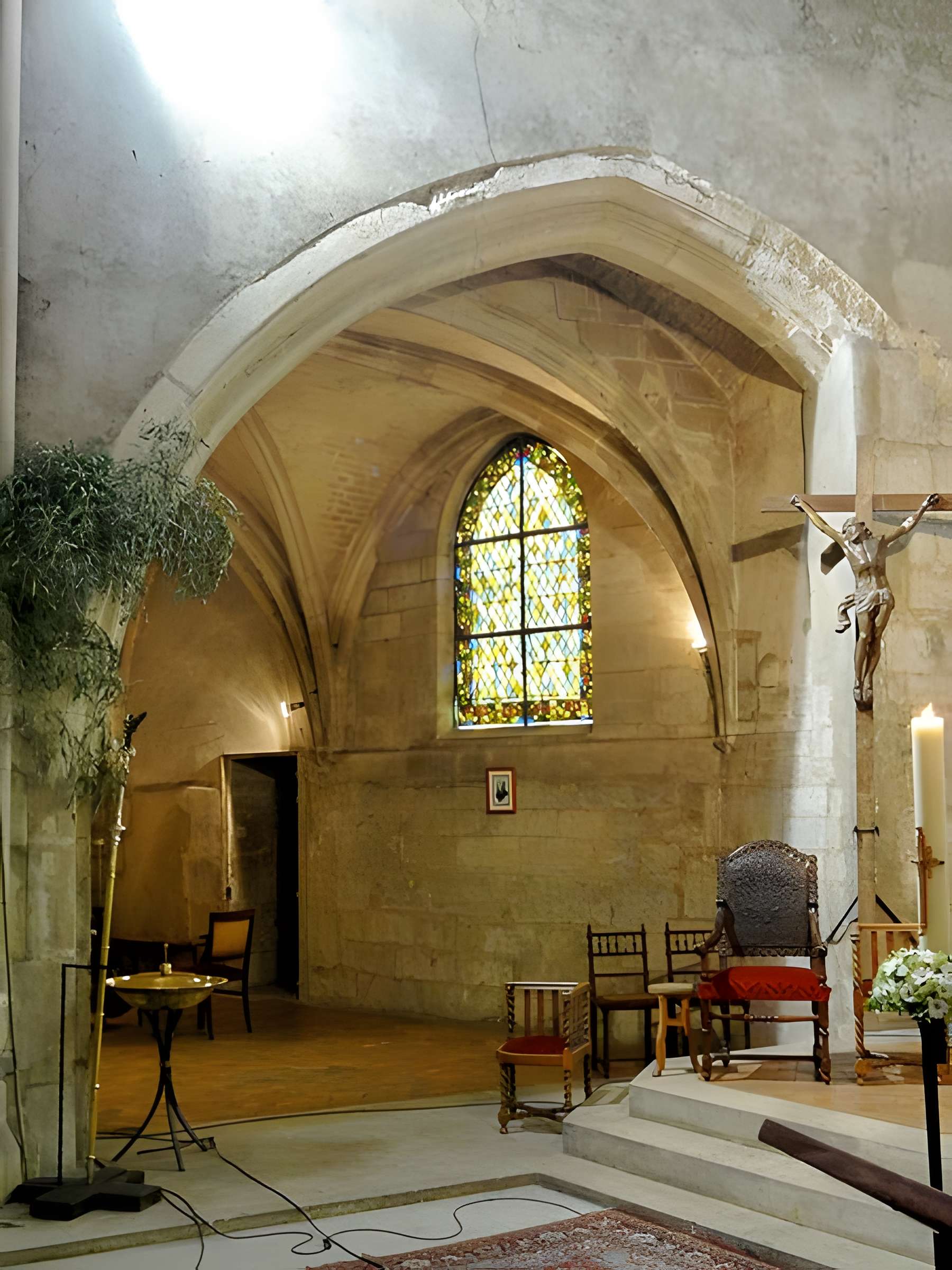 Église Saint-Denis de Méry-sur-Oise