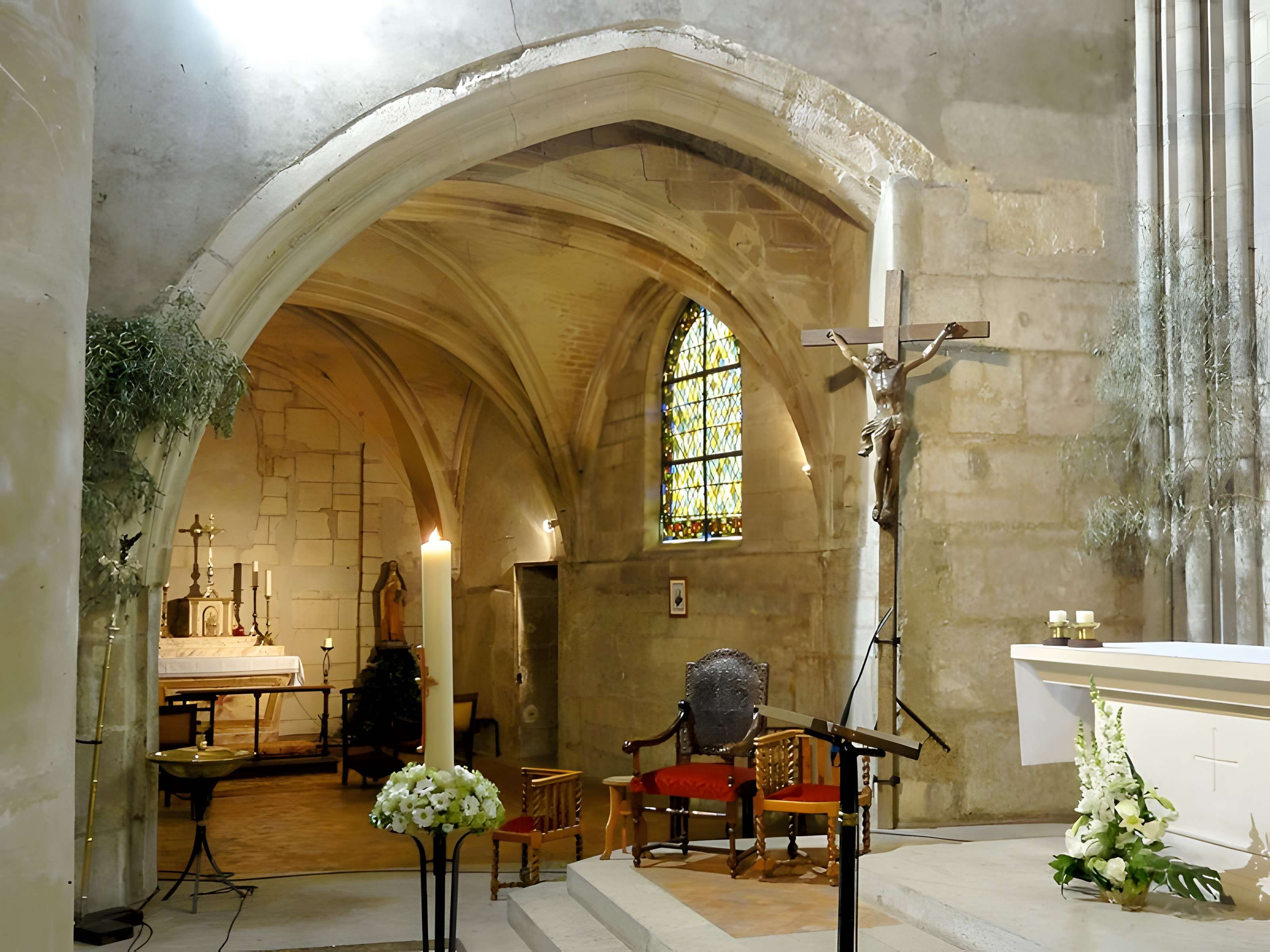 Église Saint-Denis de Méry-sur-Oise