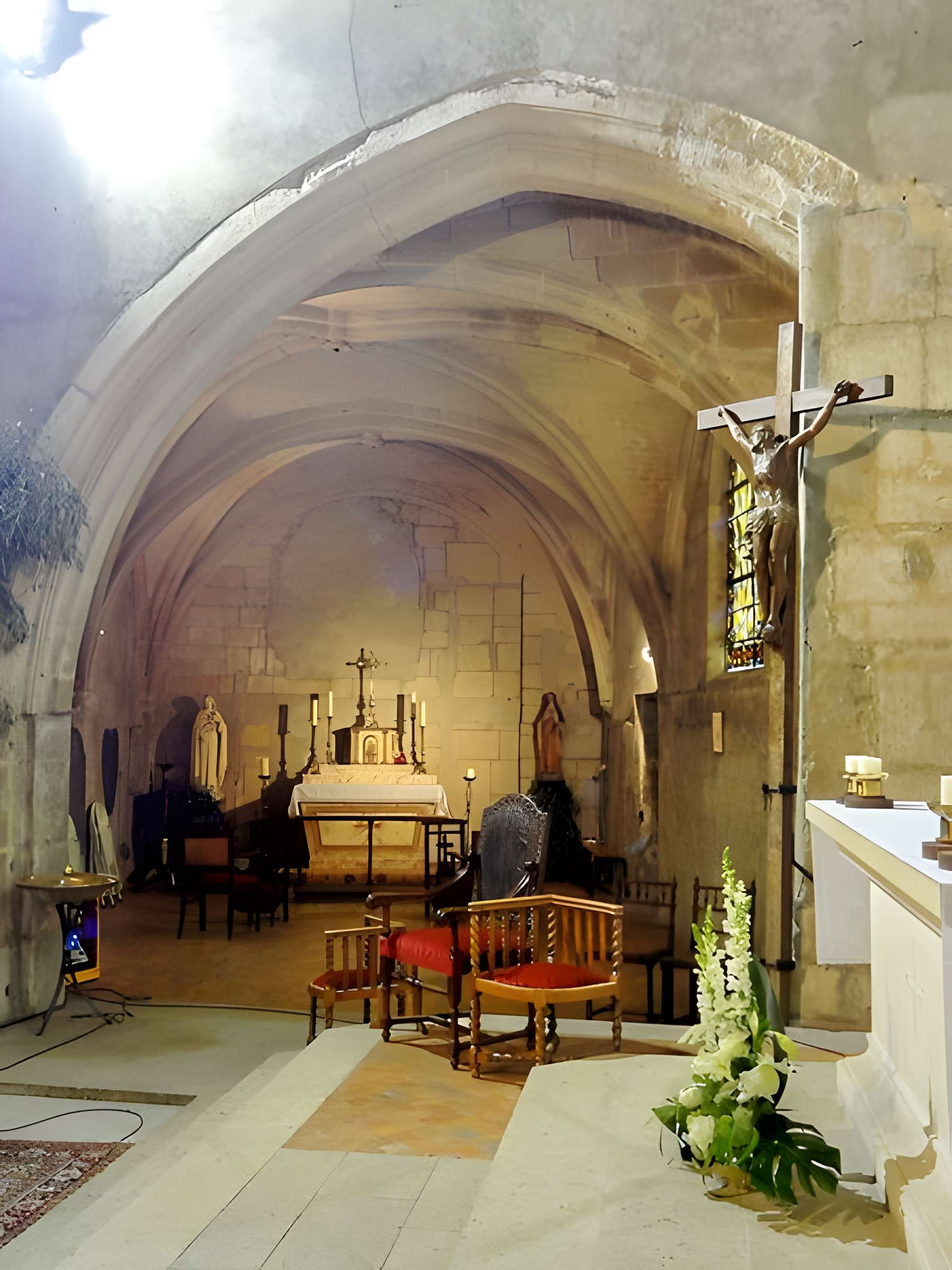 Église Saint-Denis de Méry-sur-Oise