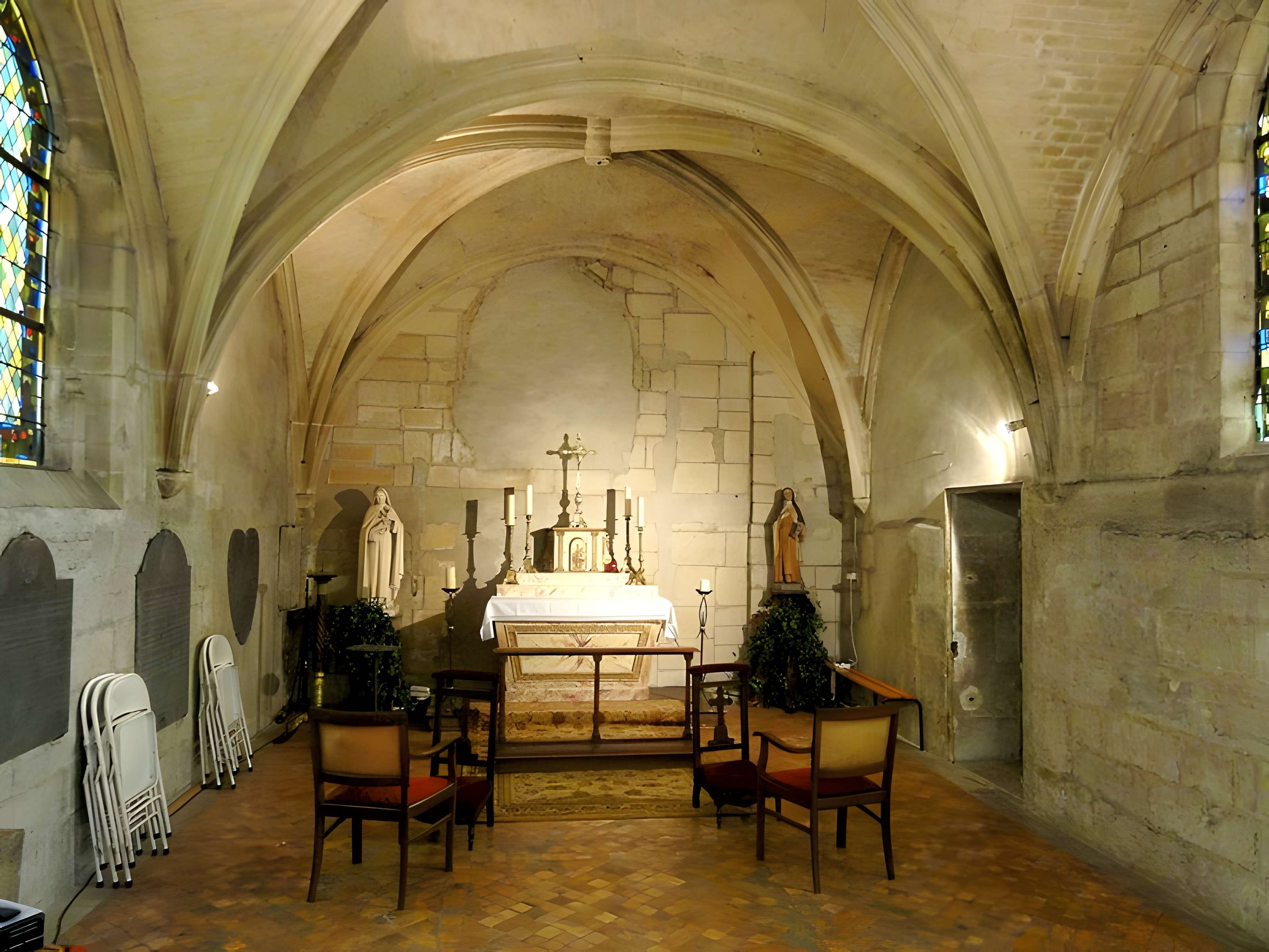 Église Saint-Denis de Méry-sur-Oise