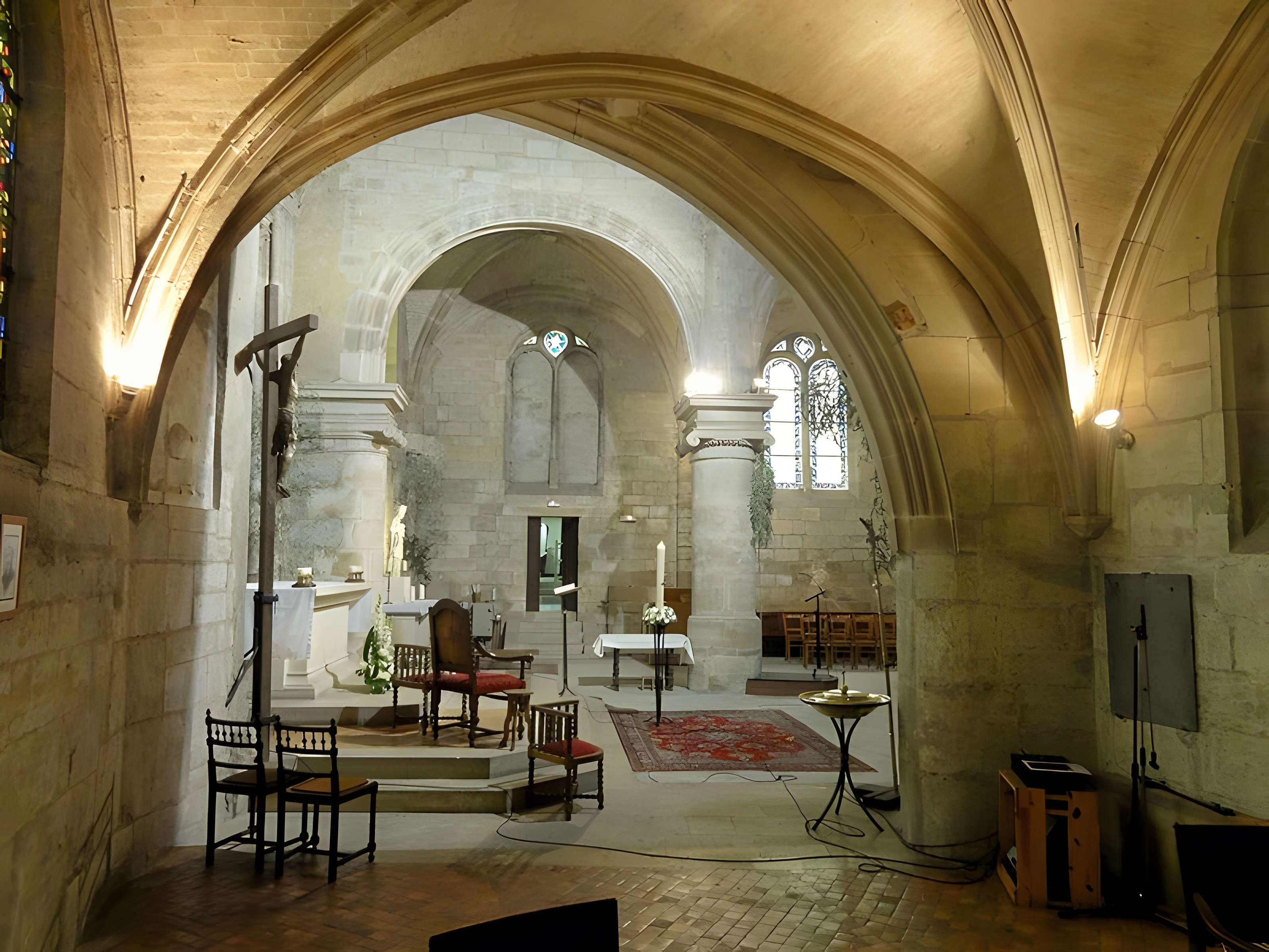 Église Saint-Denis de Méry-sur-Oise