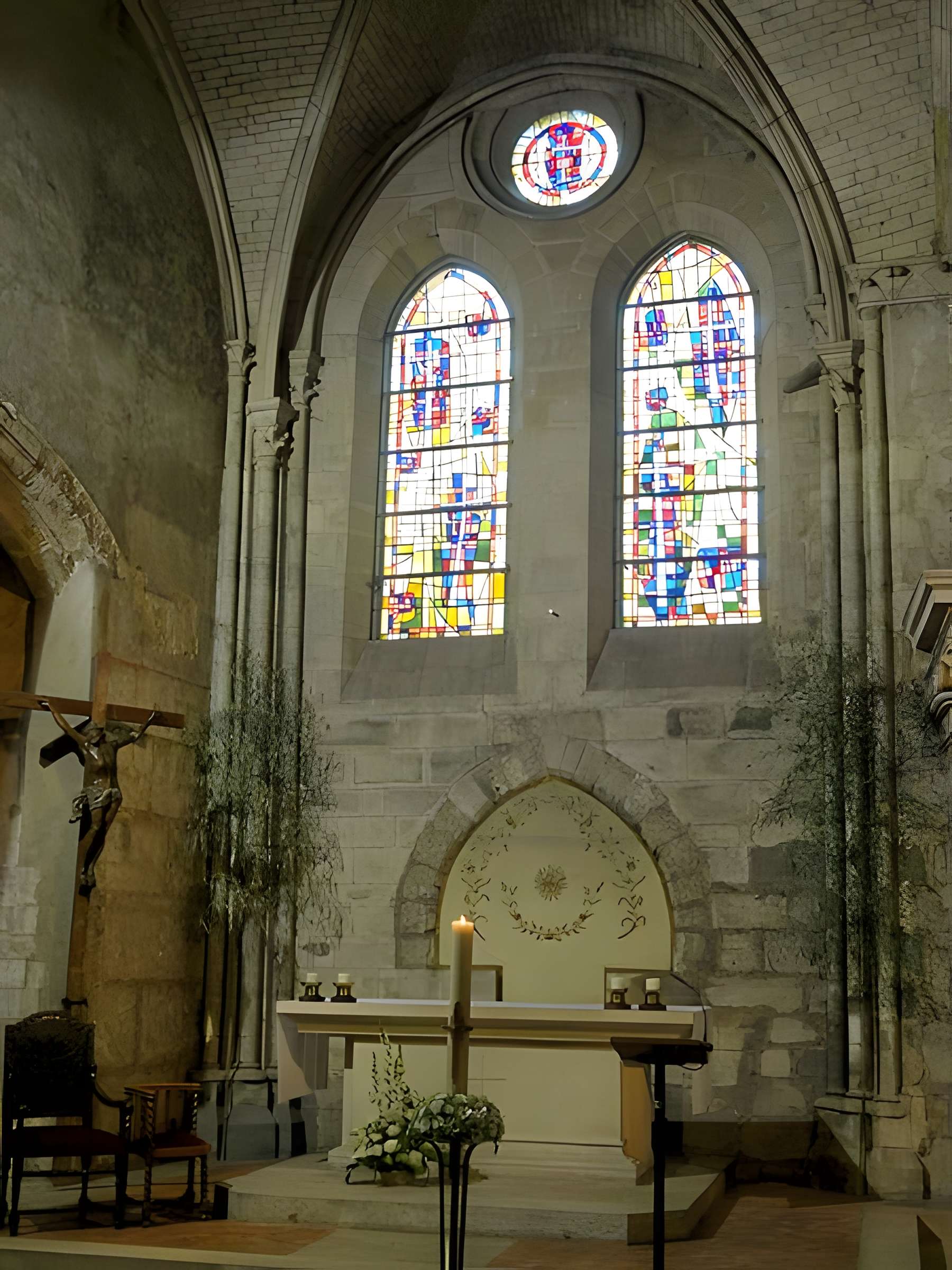 Église Saint-Denis de Méry-sur-Oise