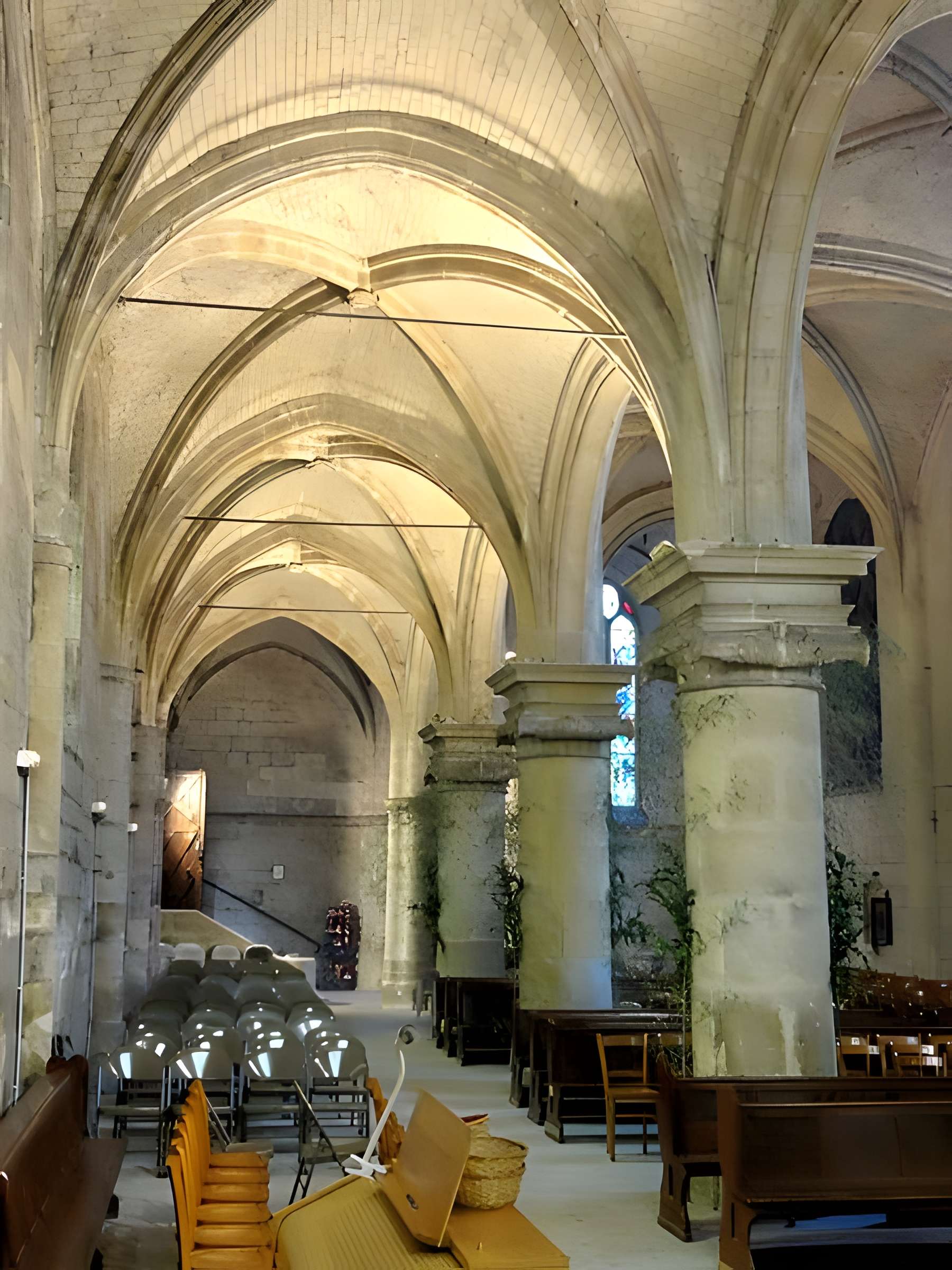 Église Saint-Denis de Méry-sur-Oise