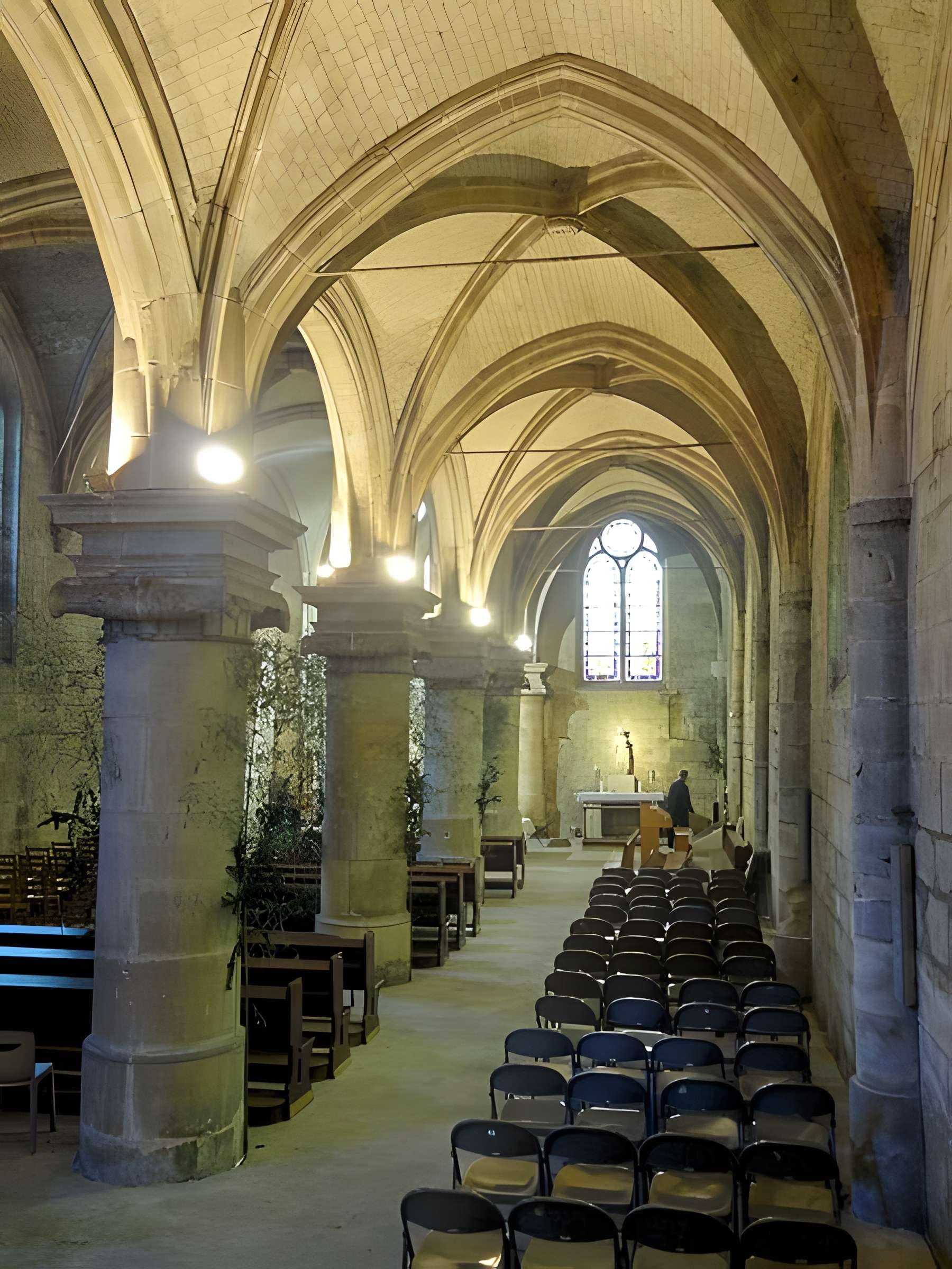 Église Saint-Denis de Méry-sur-Oise