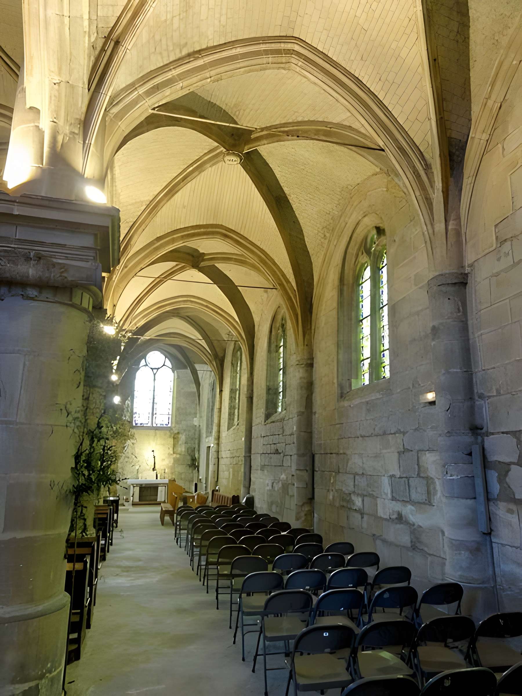 Église Saint-Denis de Méry-sur-Oise