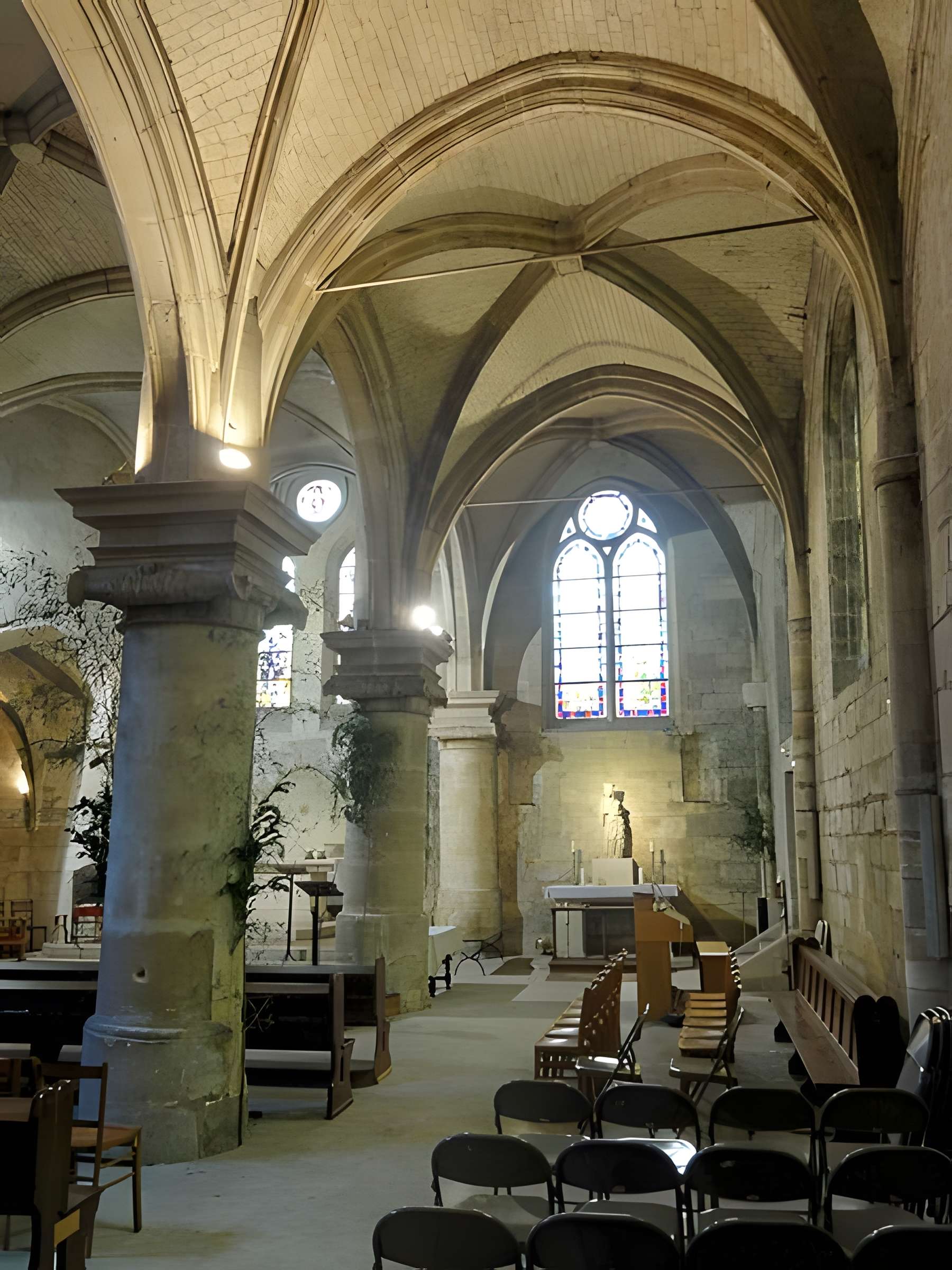 Église Saint-Denis de Méry-sur-Oise