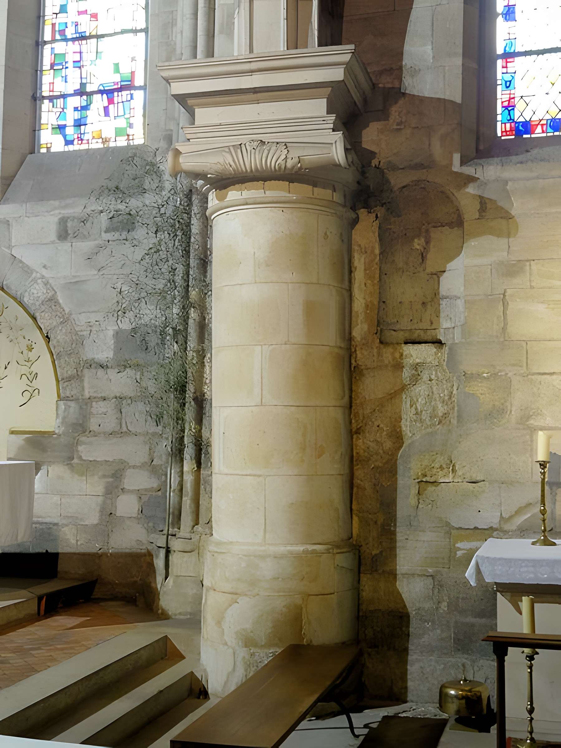 Église Saint-Denis de Méry-sur-Oise