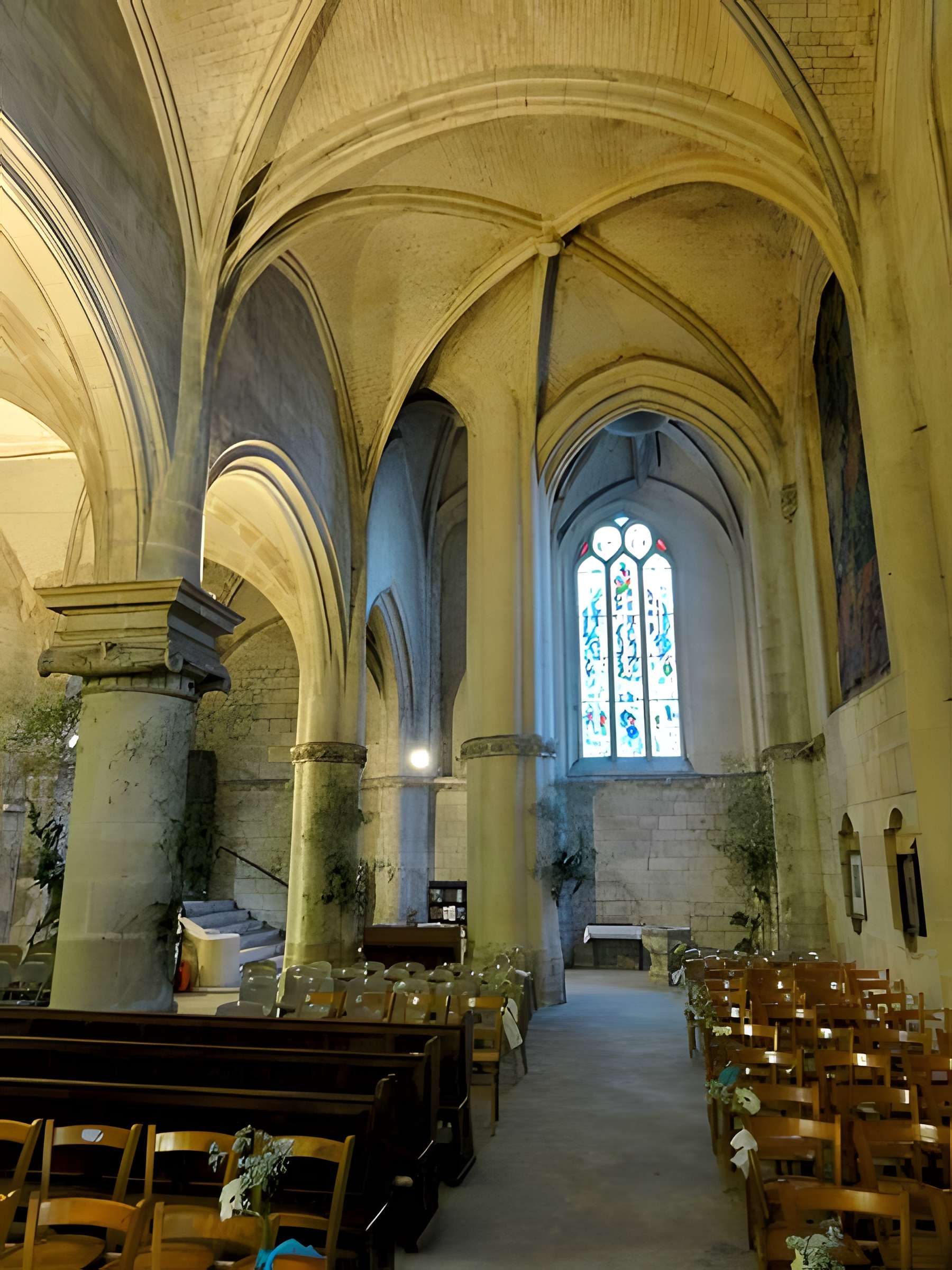 Église Saint-Denis de Méry-sur-Oise
