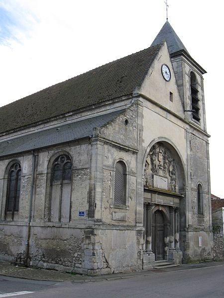 Photo de Église Saint-Denis de Nantouillet