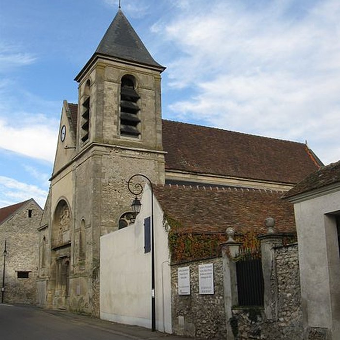 Photo de Église Saint-Denis de Nantouillet
