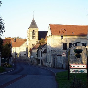 Église Saint-Denis de Nantouillet