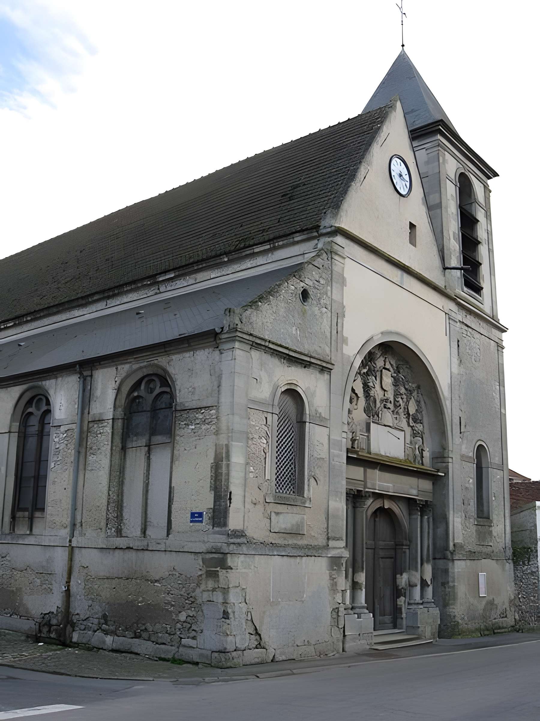 Église Saint-Denis de Nantouillet 