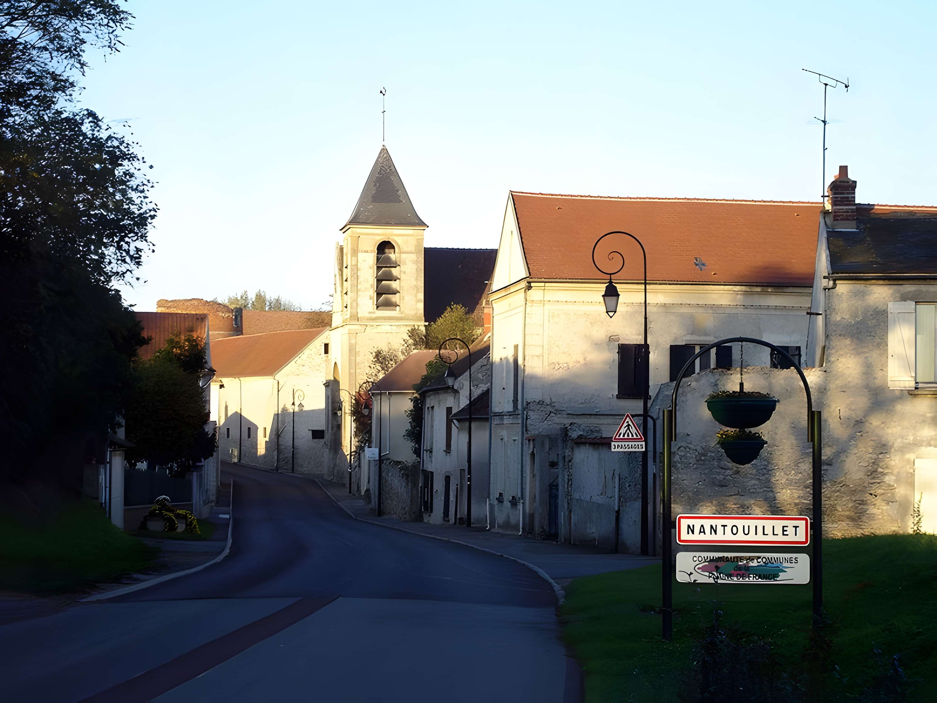 Église Saint-Denis de Nantouillet
