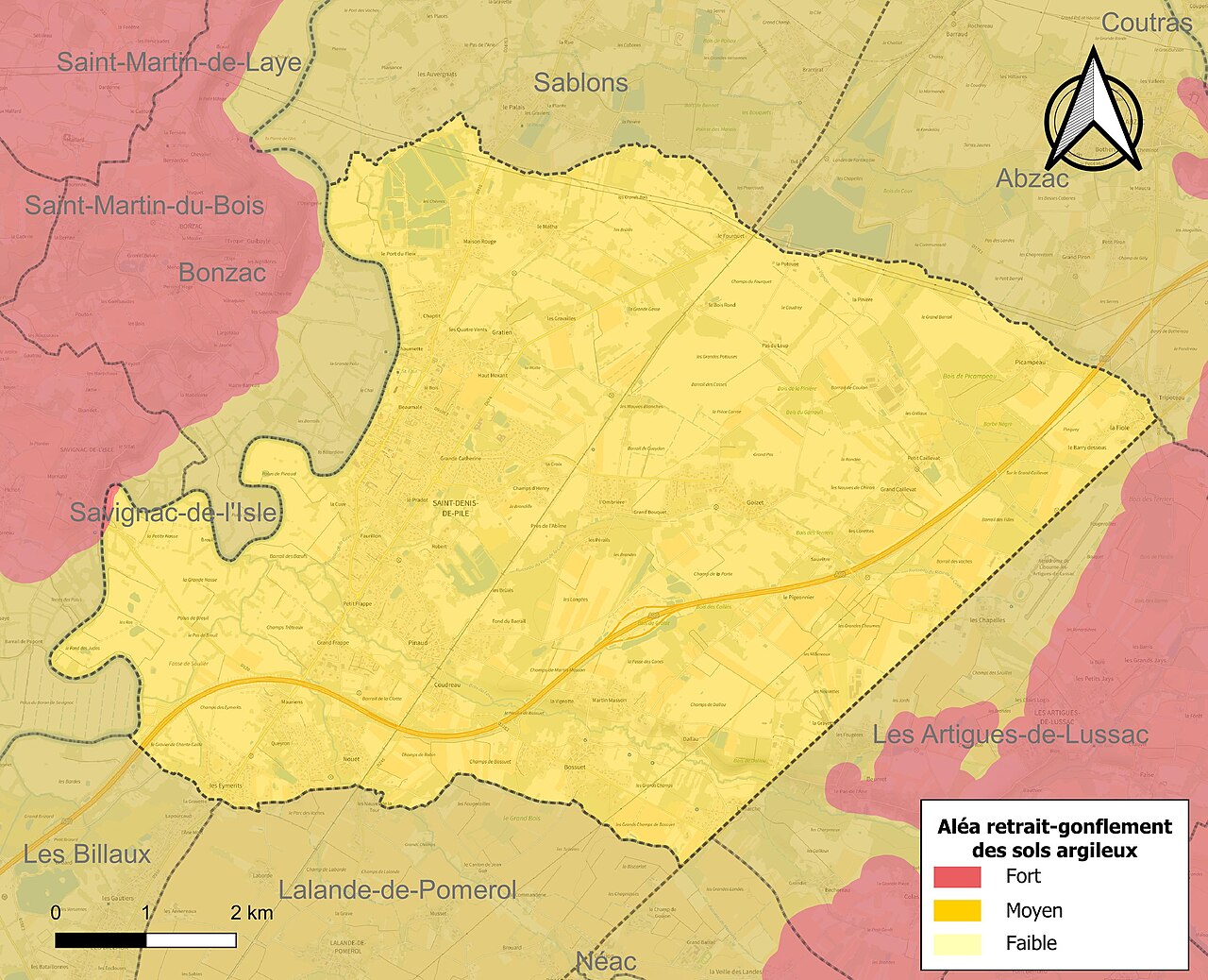 Église Saint-Denis de Saint-Denis-de-Pile