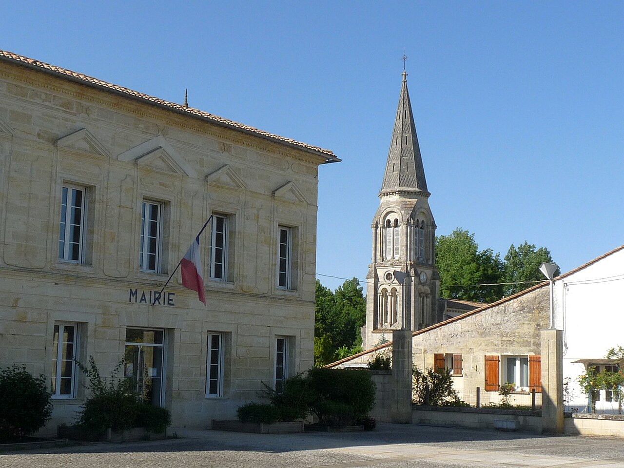 Église Saint-Denis de Saint-Denis-de-Pile