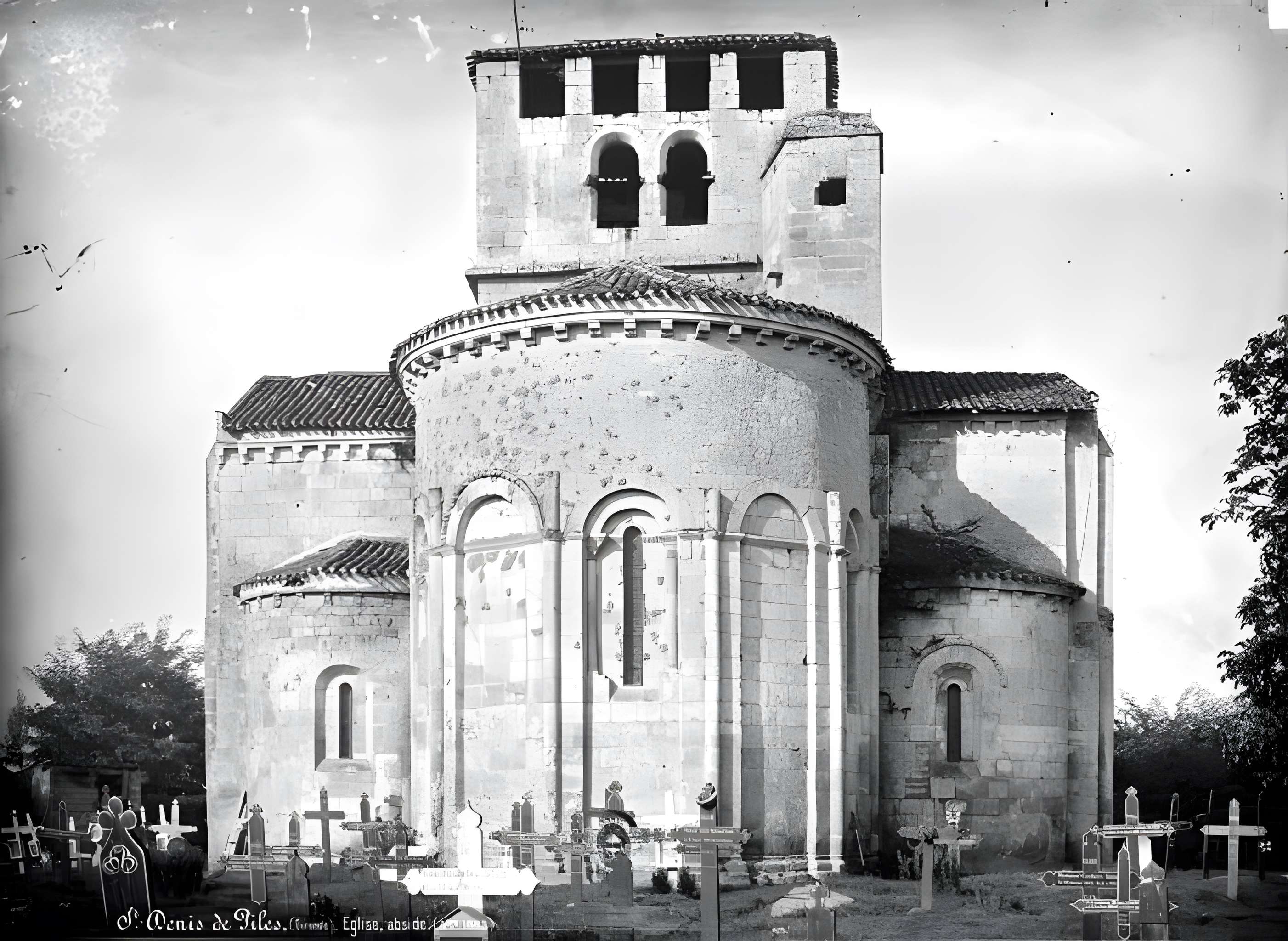 Église Saint-Denis de Saint-Denis-de-Pile