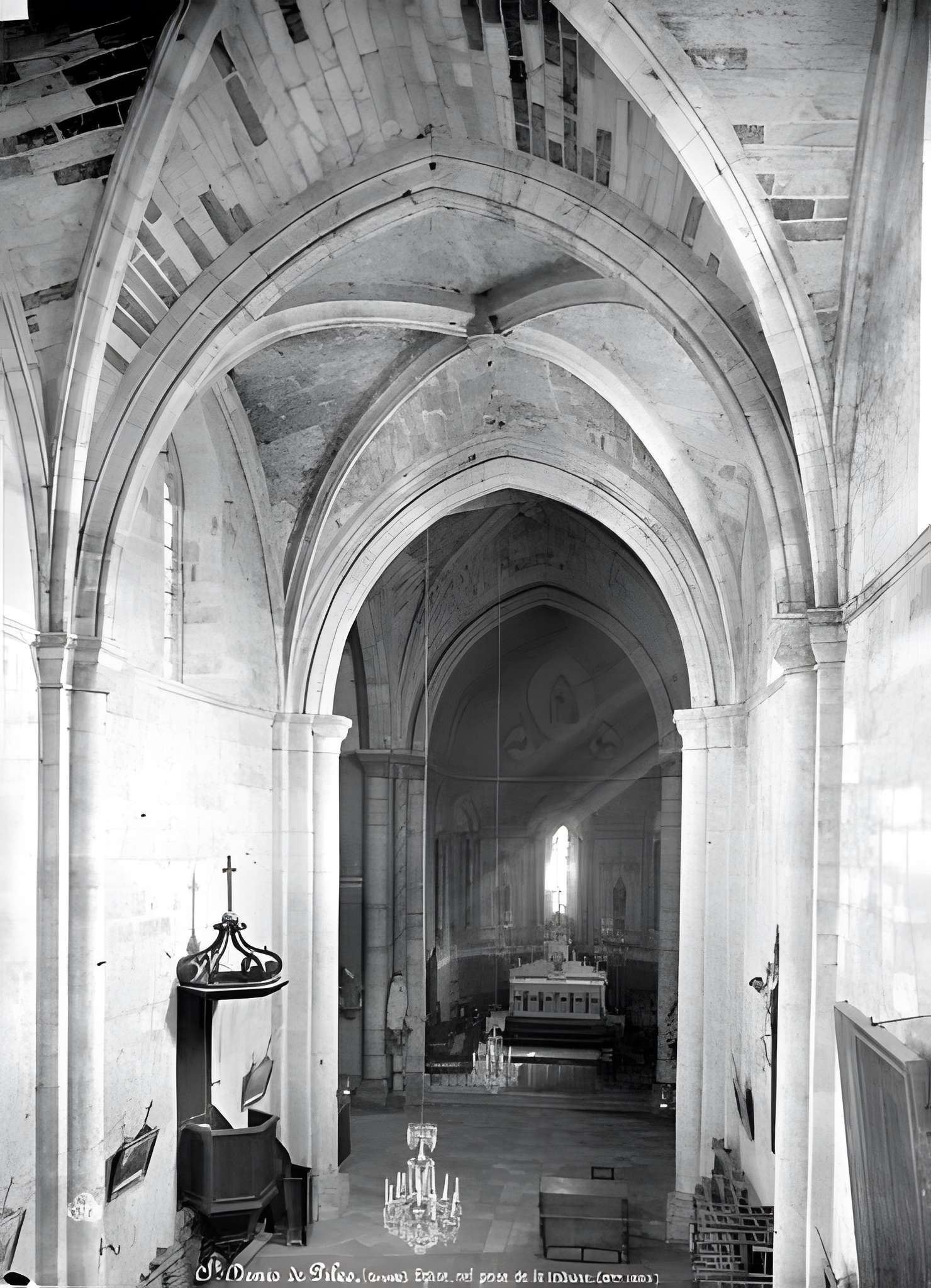 Église Saint-Denis de Saint-Denis-de-Pile