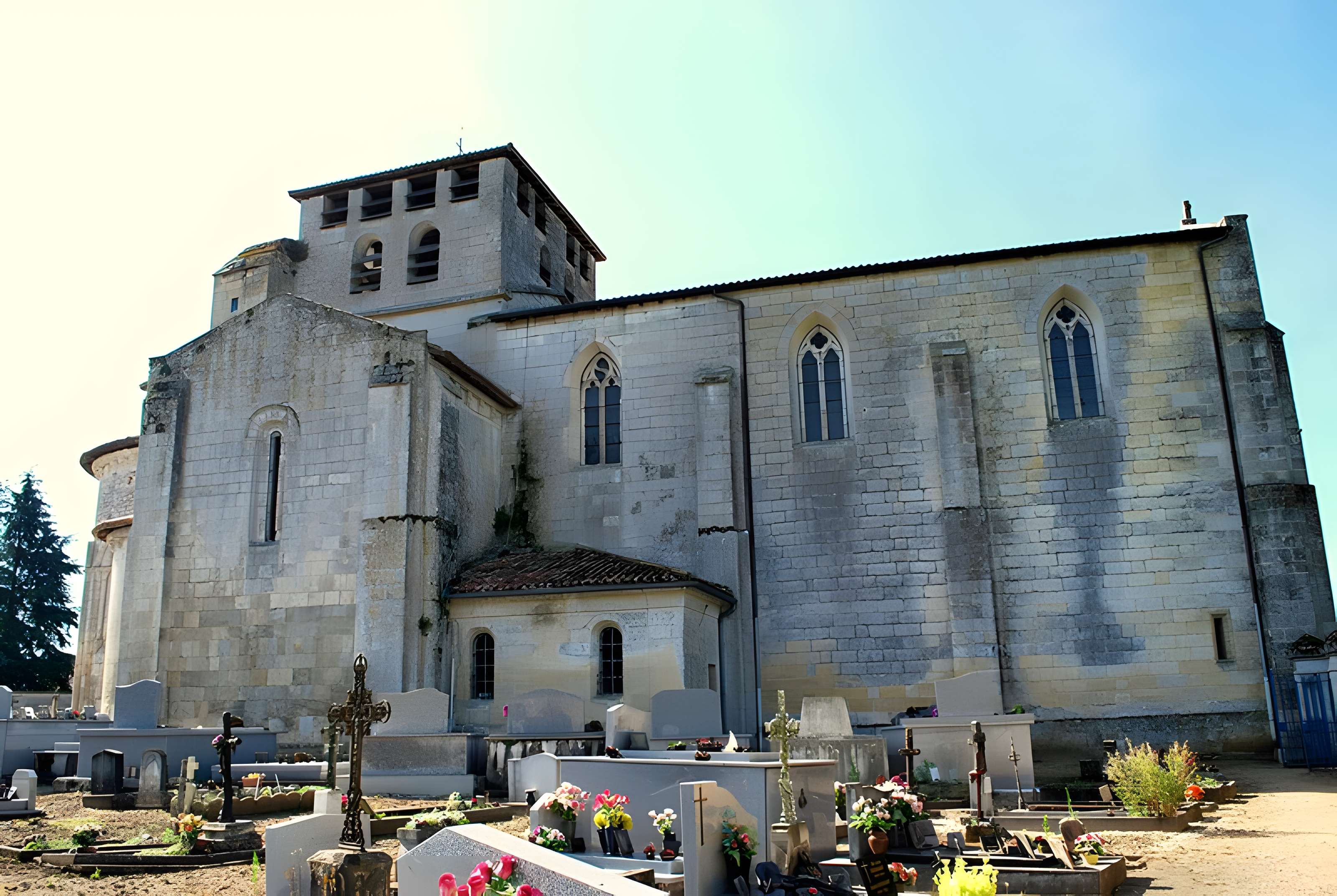 Église Saint-Denis de Saint-Denis-de-Pile